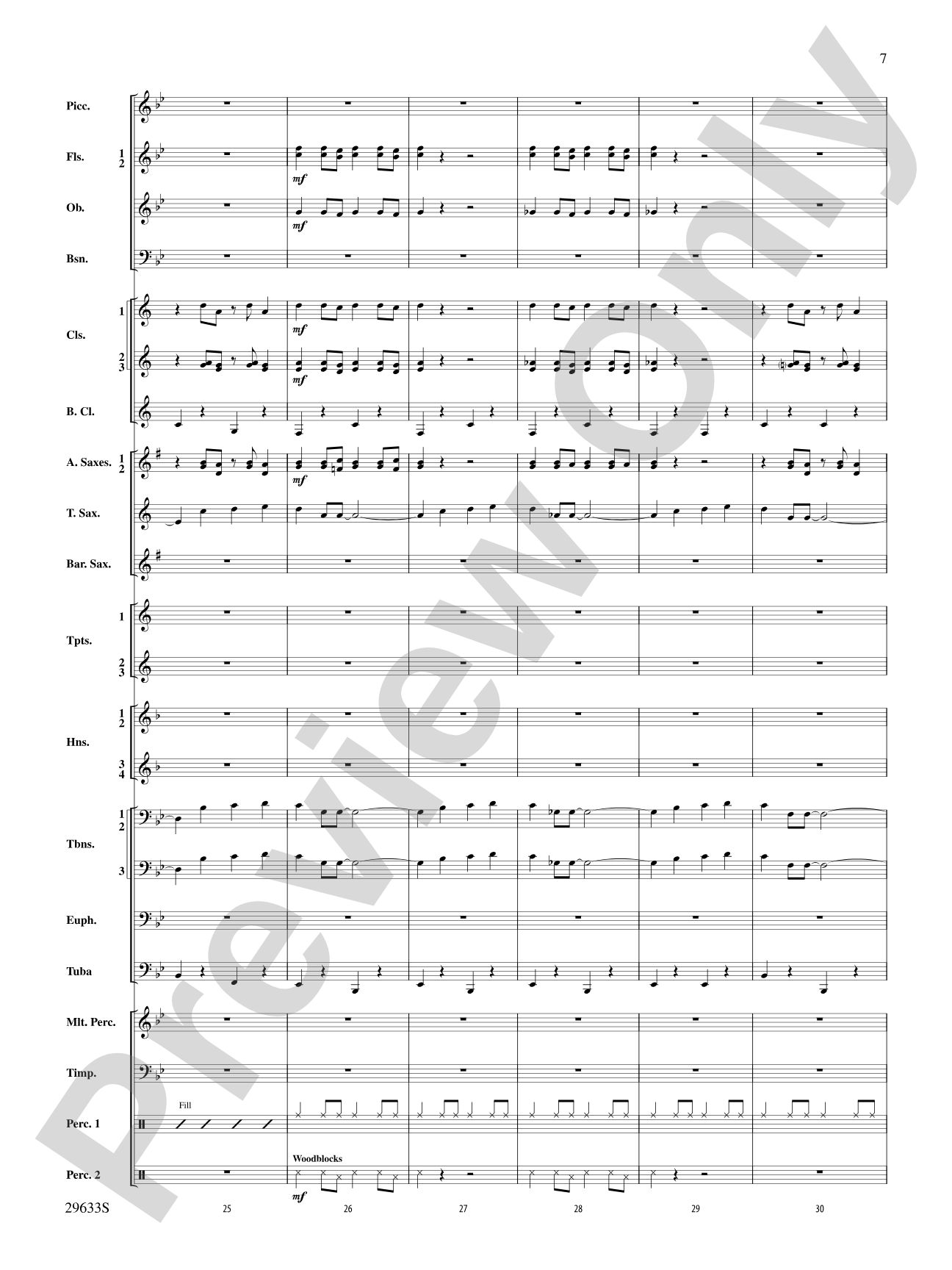 A Tribute to Kurt Weill: Concert Band Conductor Score & Parts