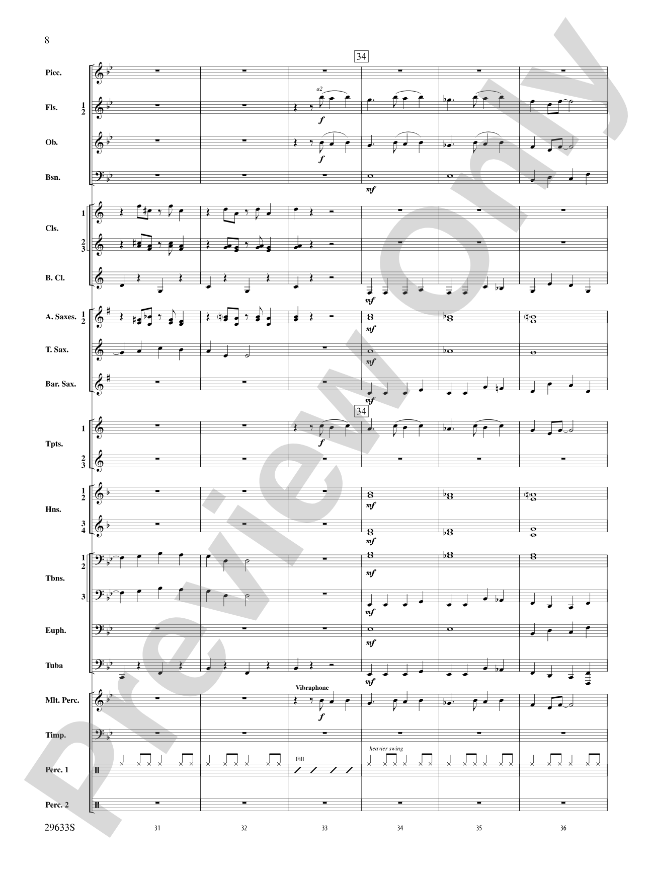 A Tribute to Kurt Weill: Concert Band Conductor Score & Parts