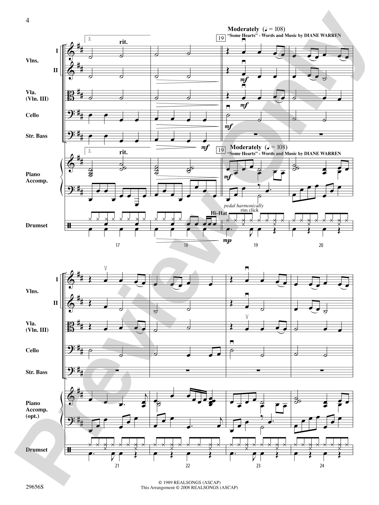 The Heart of It All: String Orchestra Conductor Score & Parts