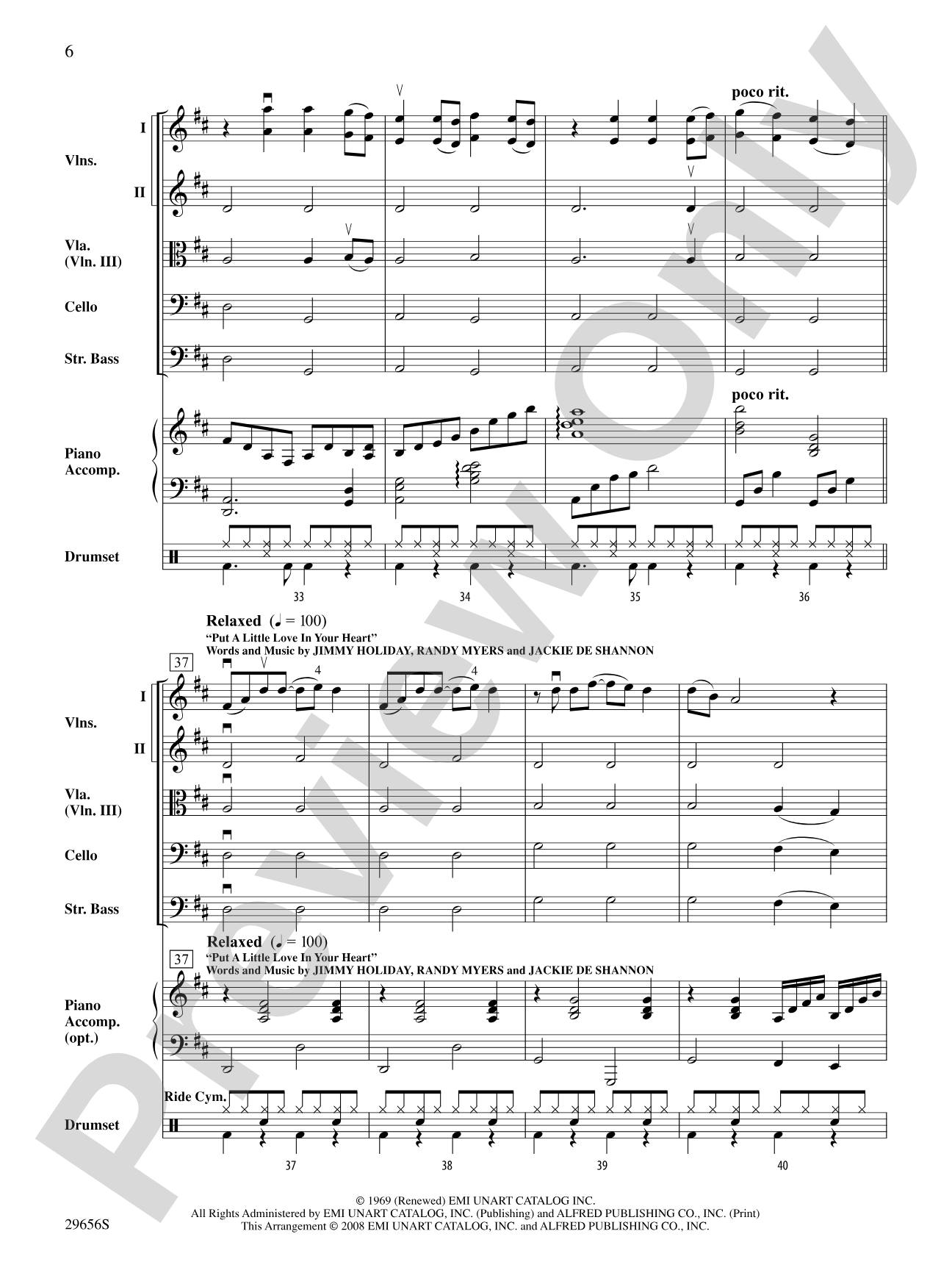 The Heart of It All: String Orchestra Conductor Score & Parts