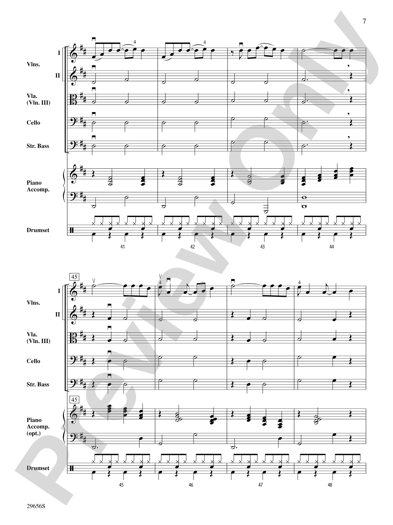 The Heart of It All: String Orchestra Conductor Score & Parts