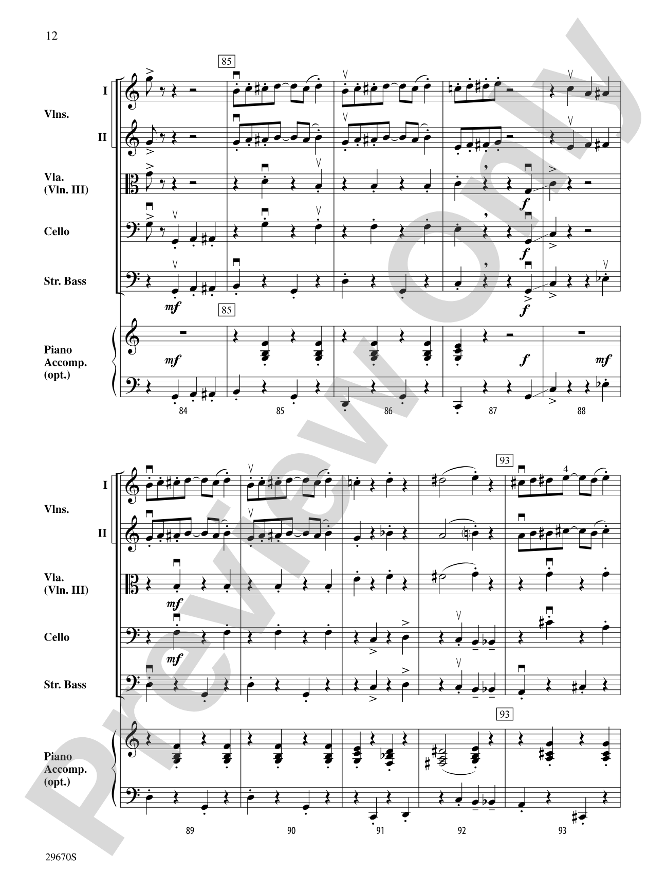 Seussical the Musical, Selections from: Score