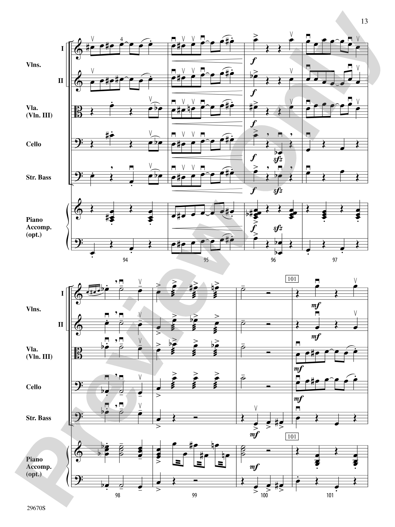 Seussical the Musical, Selections from: Score