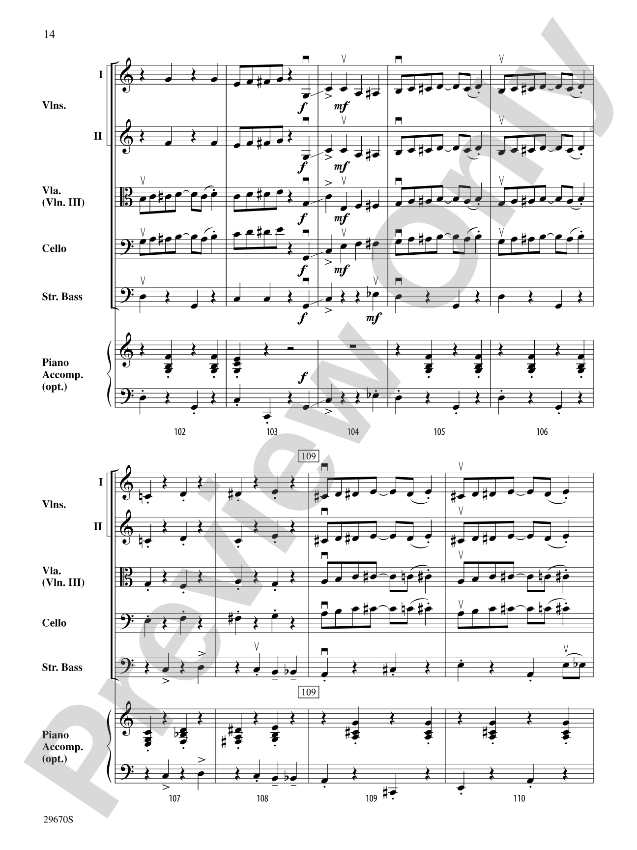 Seussical the Musical, Selections from: Score