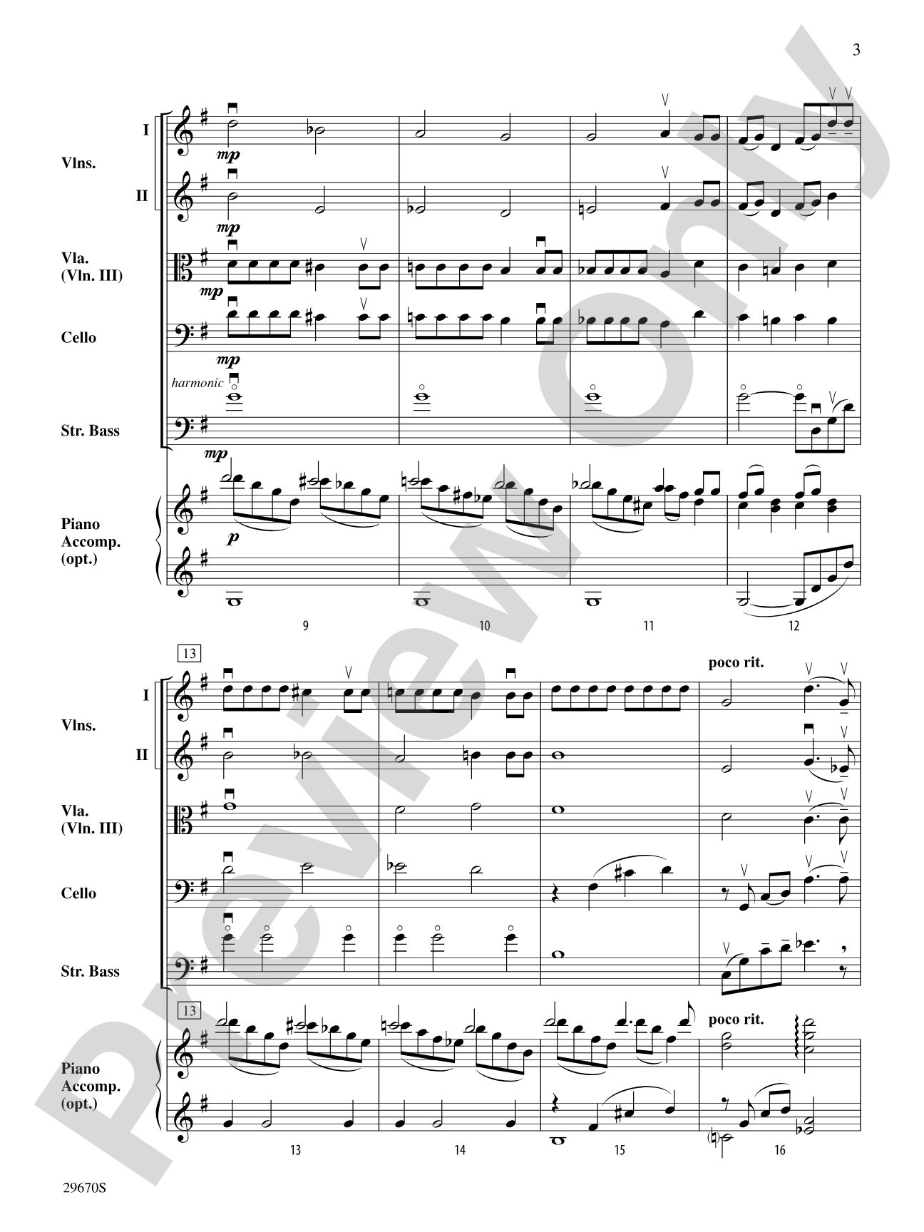 Seussical the Musical, Selections from: Score