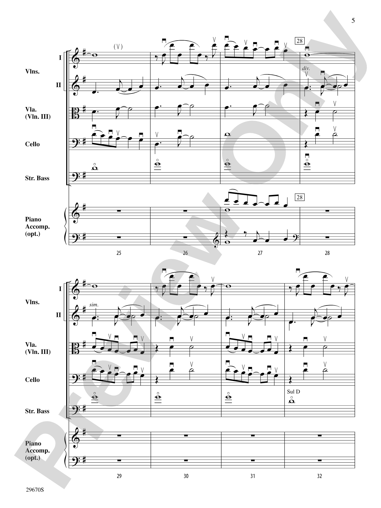 Seussical the Musical, Selections from: Score