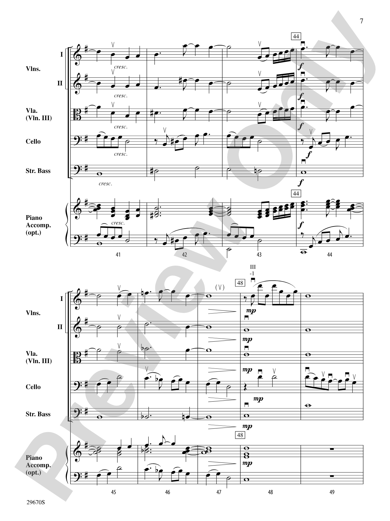 Seussical the Musical, Selections from: Score