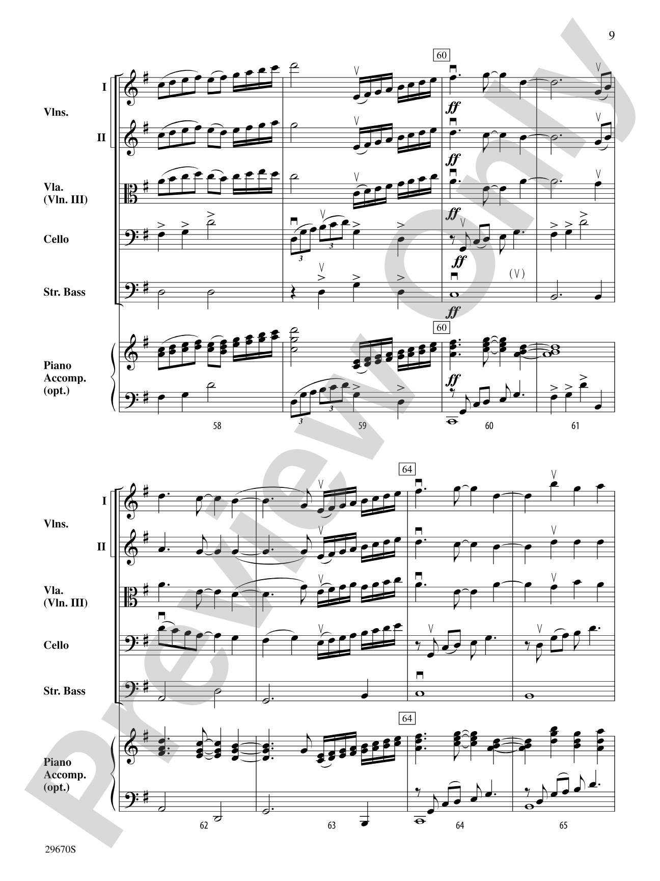 Seussical the Musical, Selections from: Score