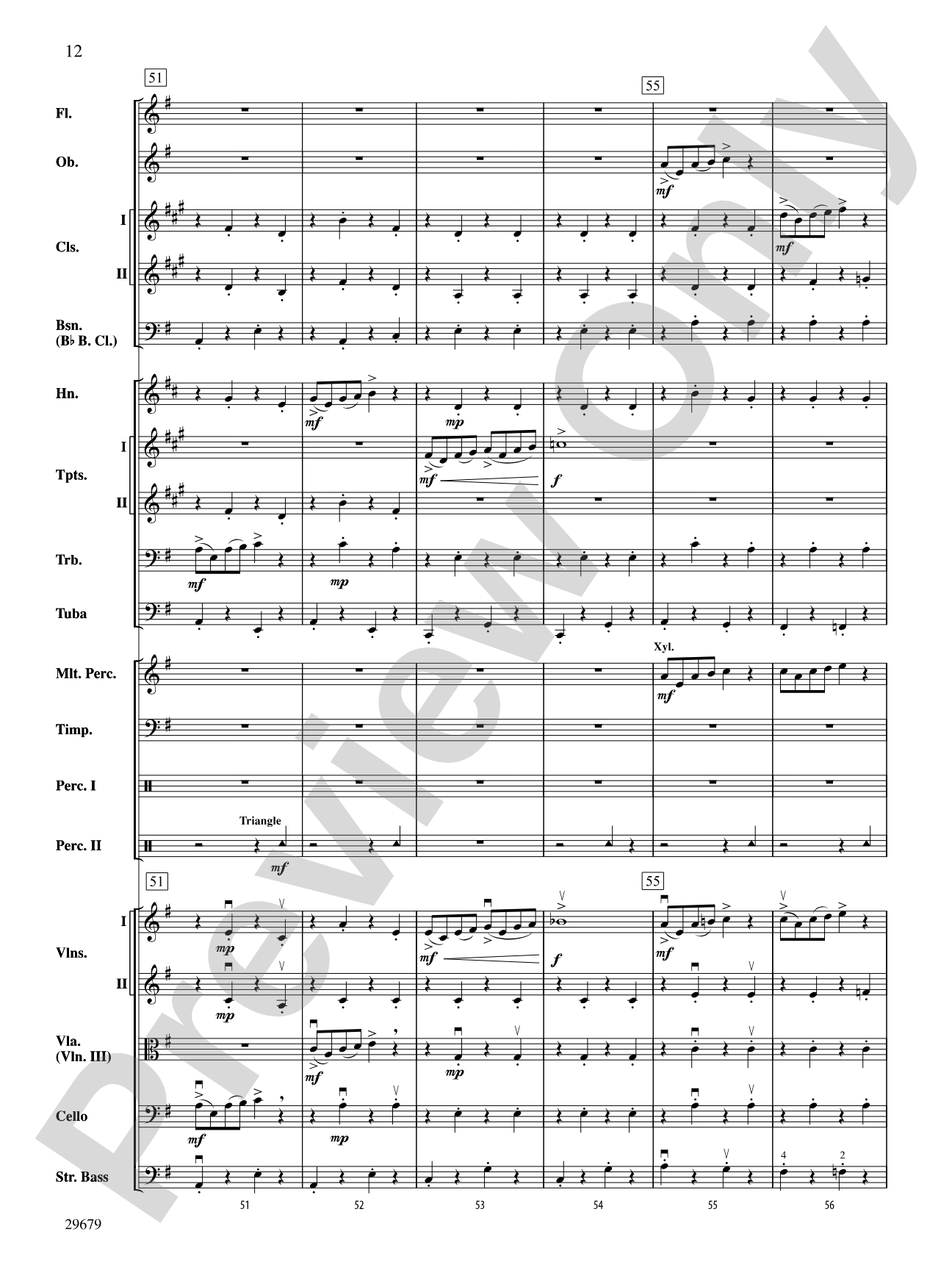 Harry Potter and the Order of the Phoenix, Selections from: Full Orchestra Conductor Score & Parts