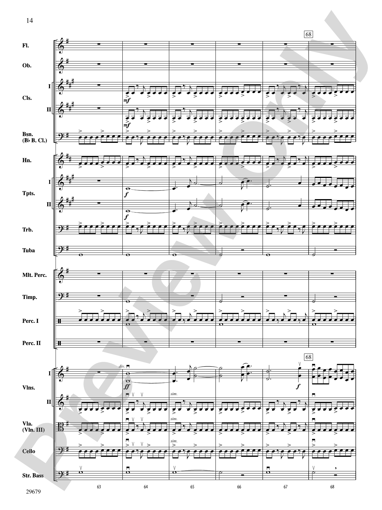 Harry Potter and the Order of the Phoenix, Selections from: Full Orchestra Conductor Score & Parts