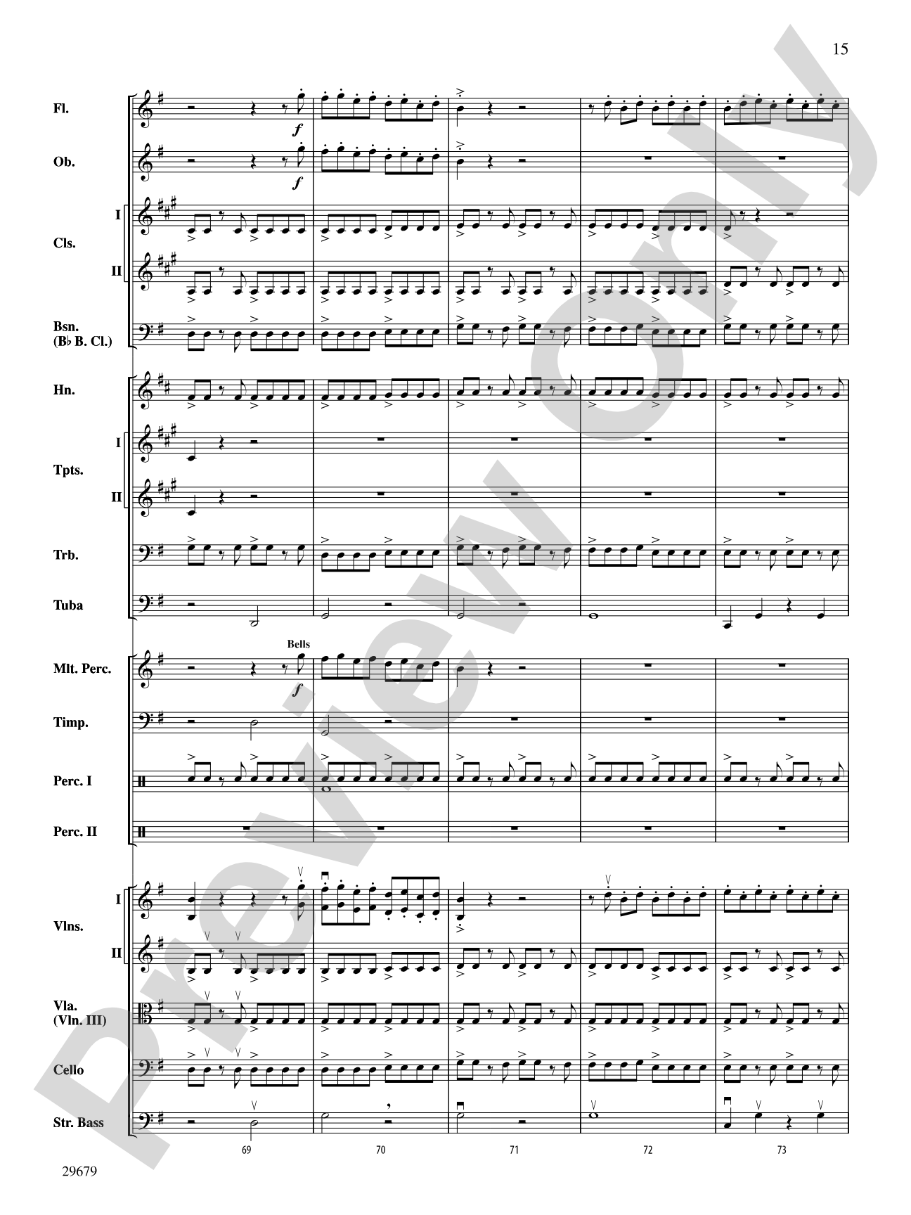 Harry Potter and the Order of the Phoenix, Selections from: Full Orchestra Conductor Score & Parts