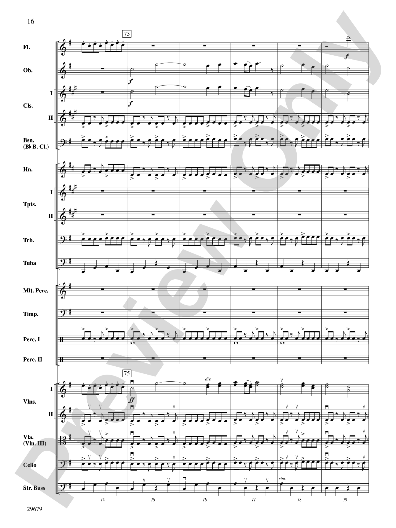 Harry Potter and the Order of the Phoenix, Selections from: Full Orchestra Conductor Score & Parts