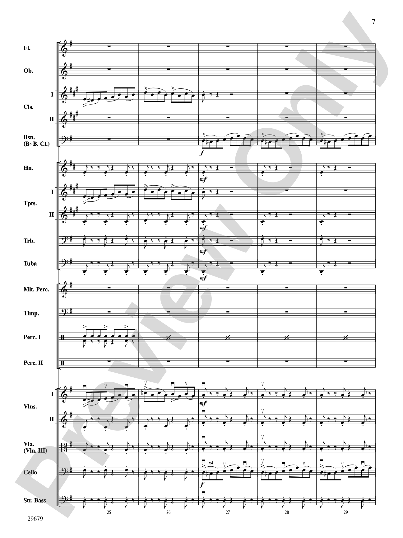 Harry Potter and the Order of the Phoenix, Selections from: Full Orchestra Conductor Score & Parts