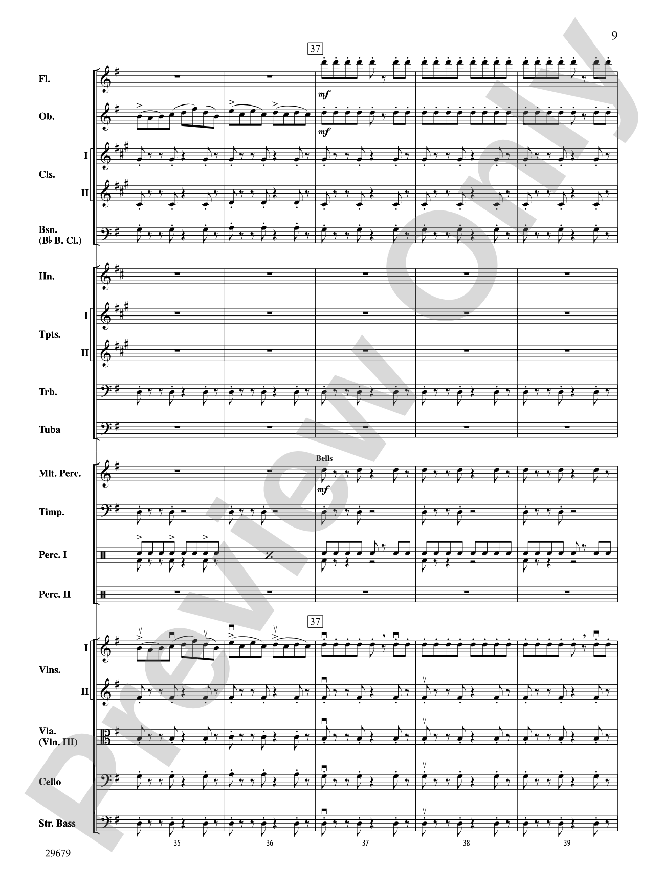 Harry Potter and the Order of the Phoenix, Selections from: Full Orchestra Conductor Score & Parts