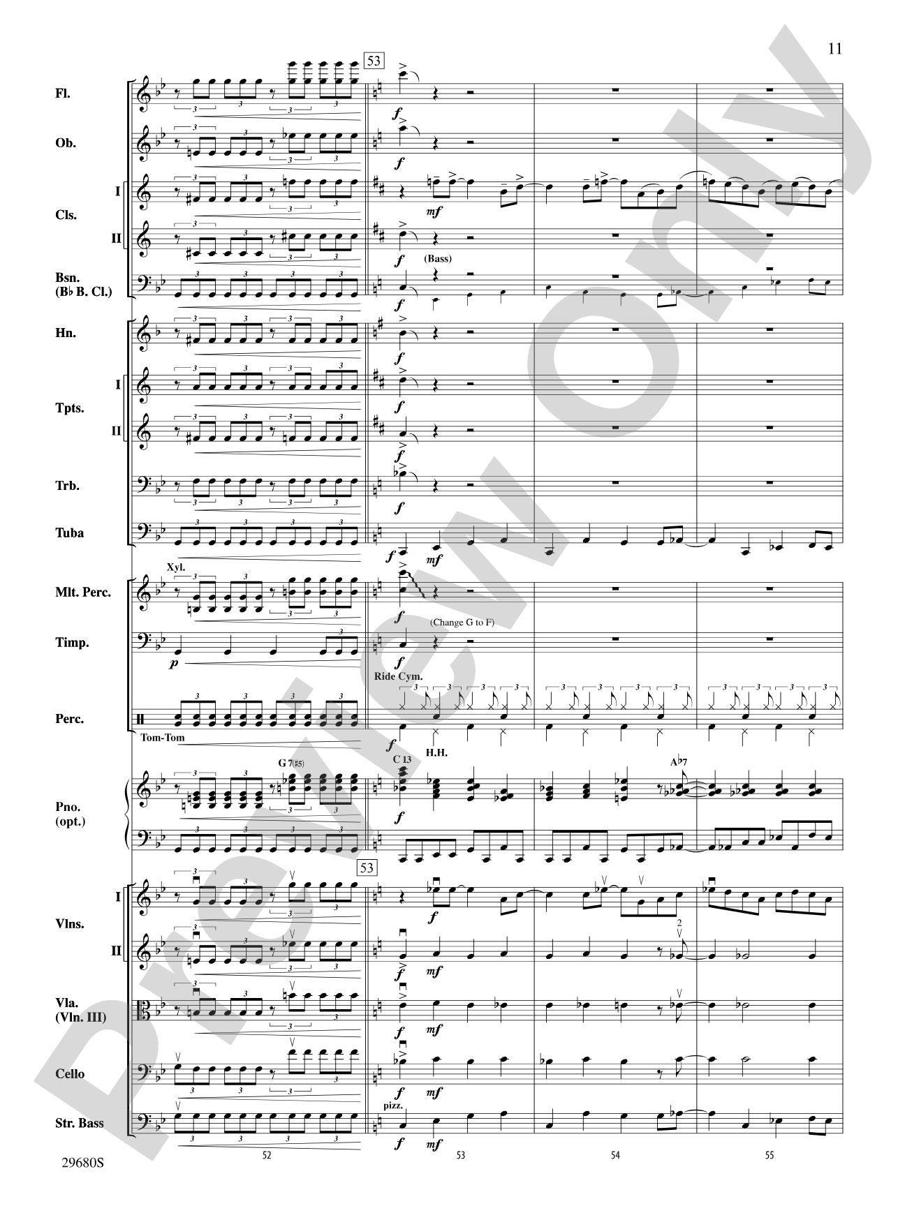 Hairspray, Selections from: Full Orchestra Conductor Score & Parts