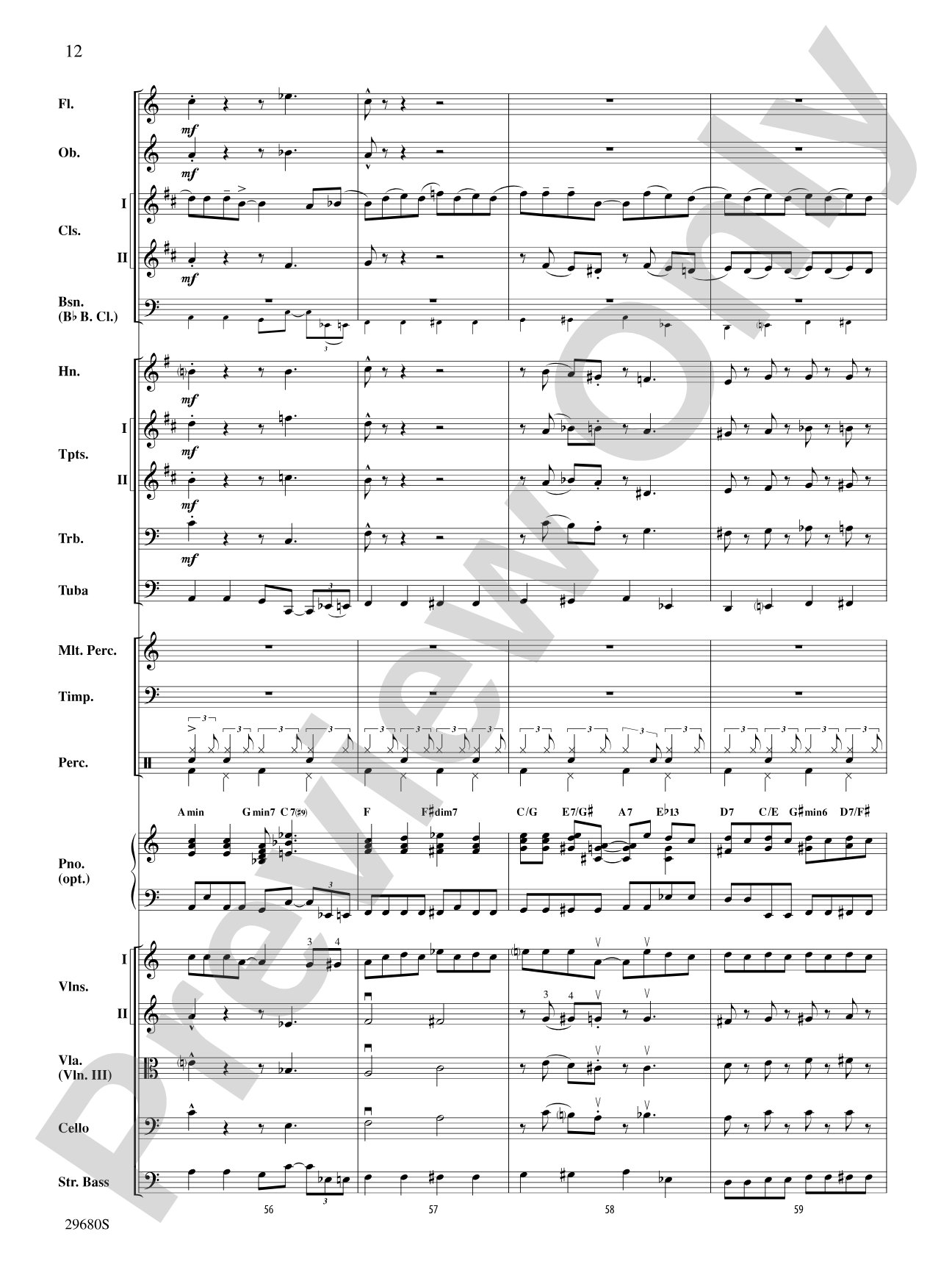 Hairspray, Selections from: Full Orchestra Conductor Score & Parts