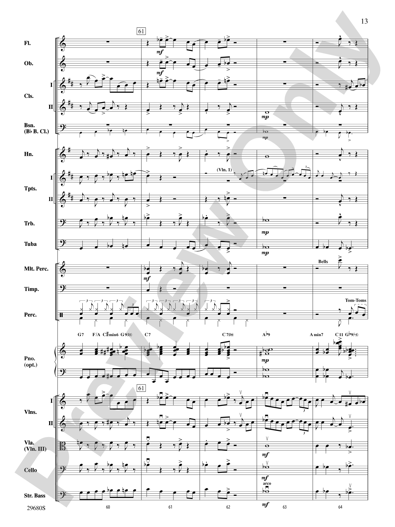 Hairspray, Selections from: Full Orchestra Conductor Score & Parts