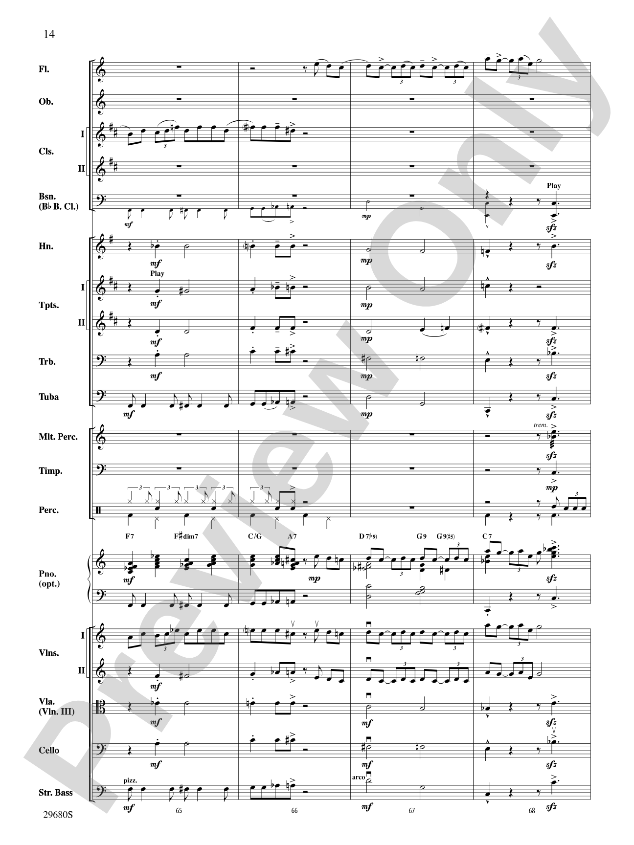Hairspray, Selections from: Full Orchestra Conductor Score & Parts