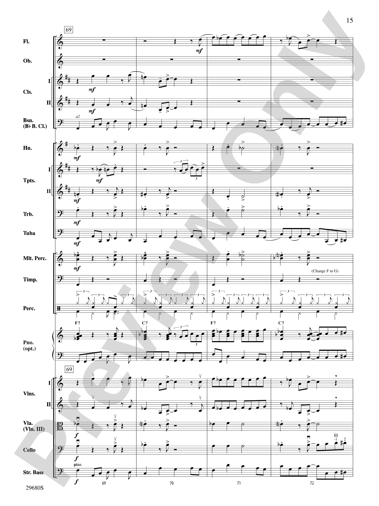 Hairspray, Selections from: Full Orchestra Conductor Score & Parts