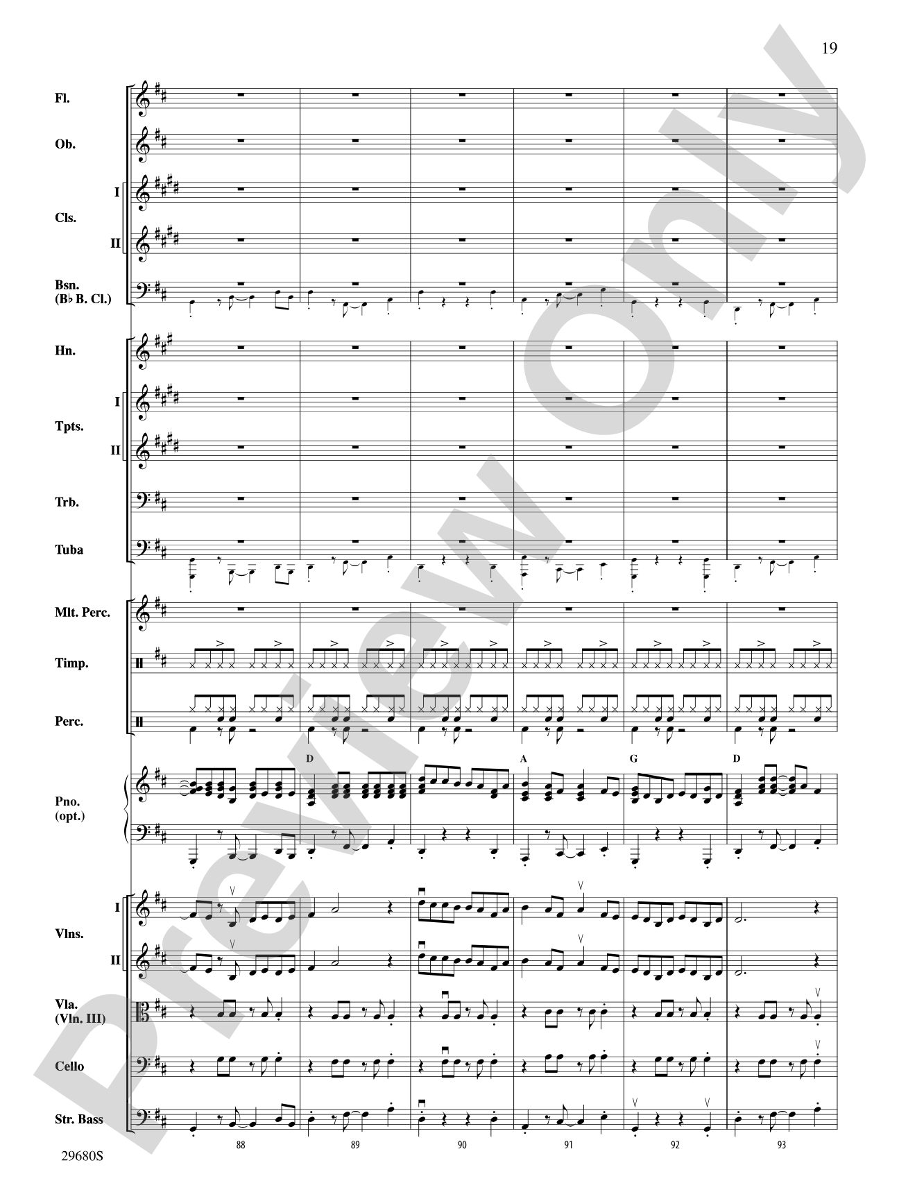 Hairspray, Selections from: Full Orchestra Conductor Score & Parts