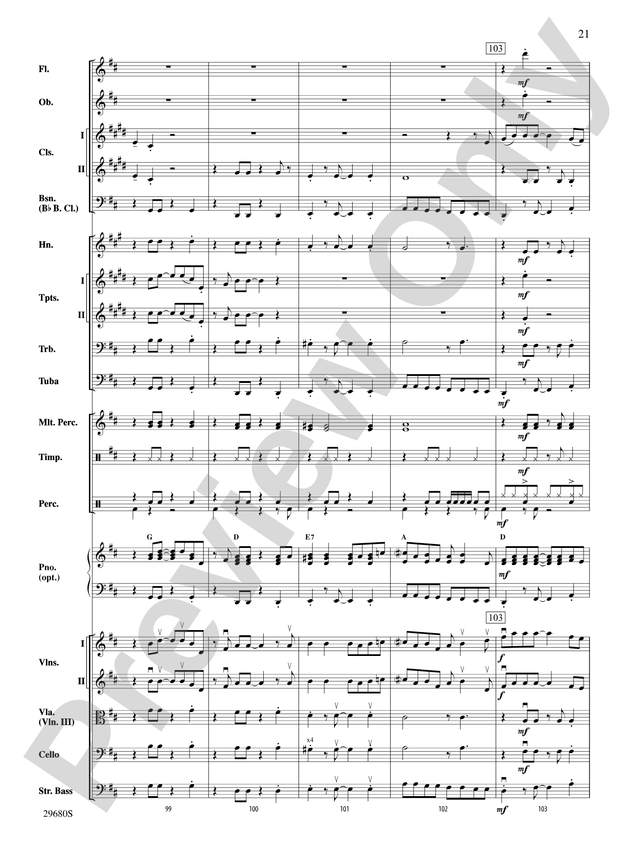 Hairspray, Selections from: Full Orchestra Conductor Score & Parts