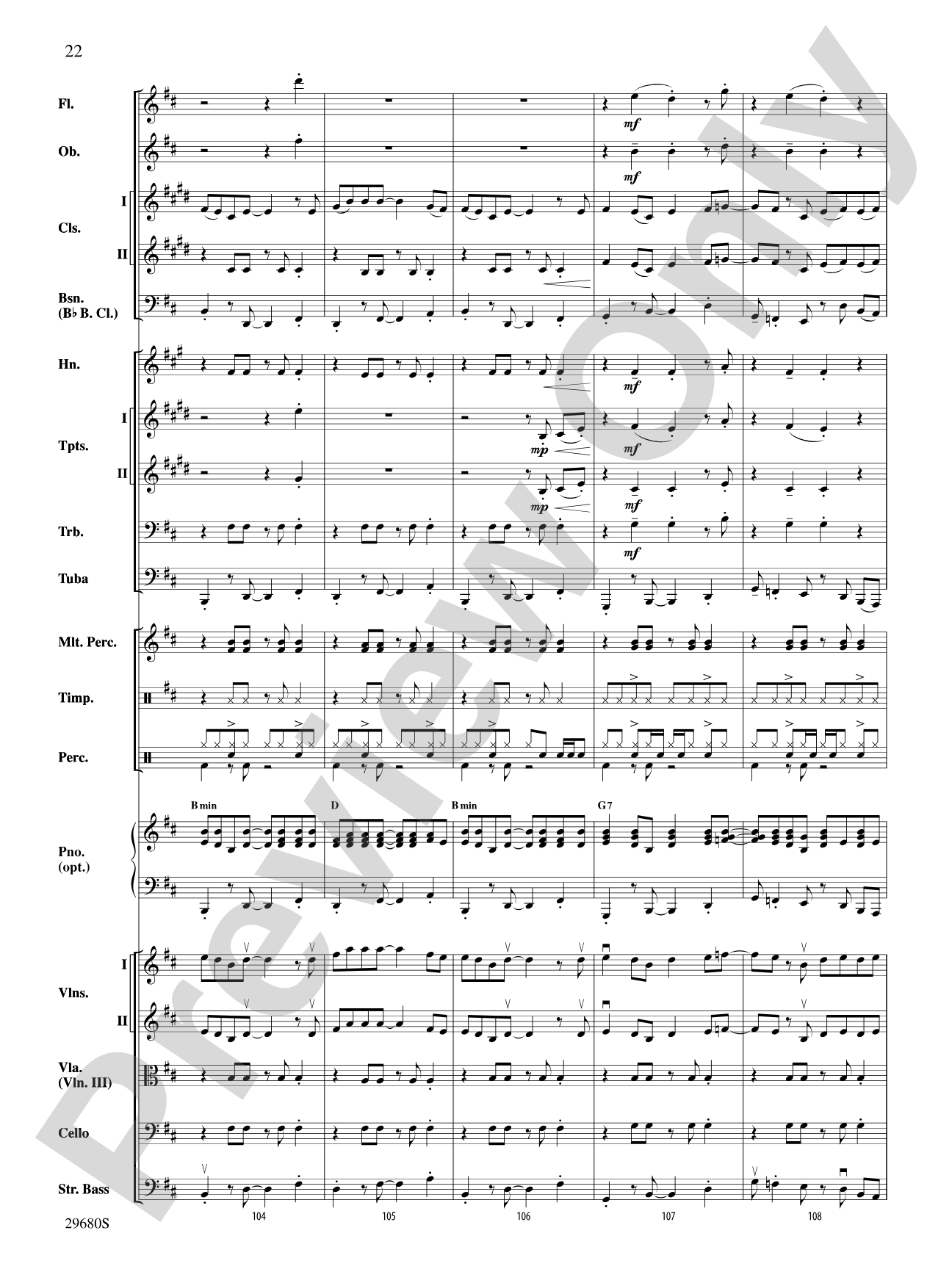 Hairspray, Selections from: Full Orchestra Conductor Score & Parts