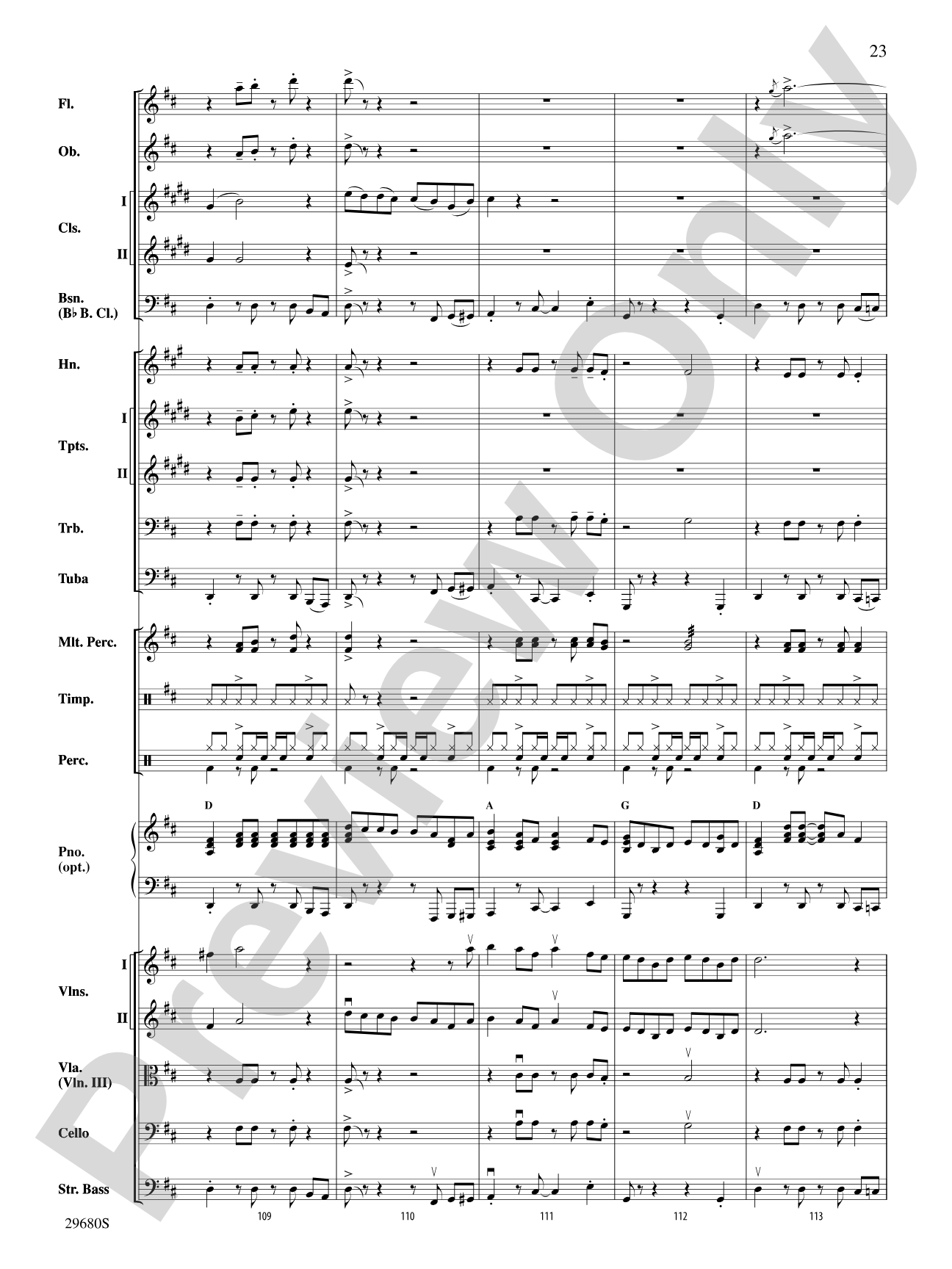 Hairspray, Selections from: Full Orchestra Conductor Score & Parts
