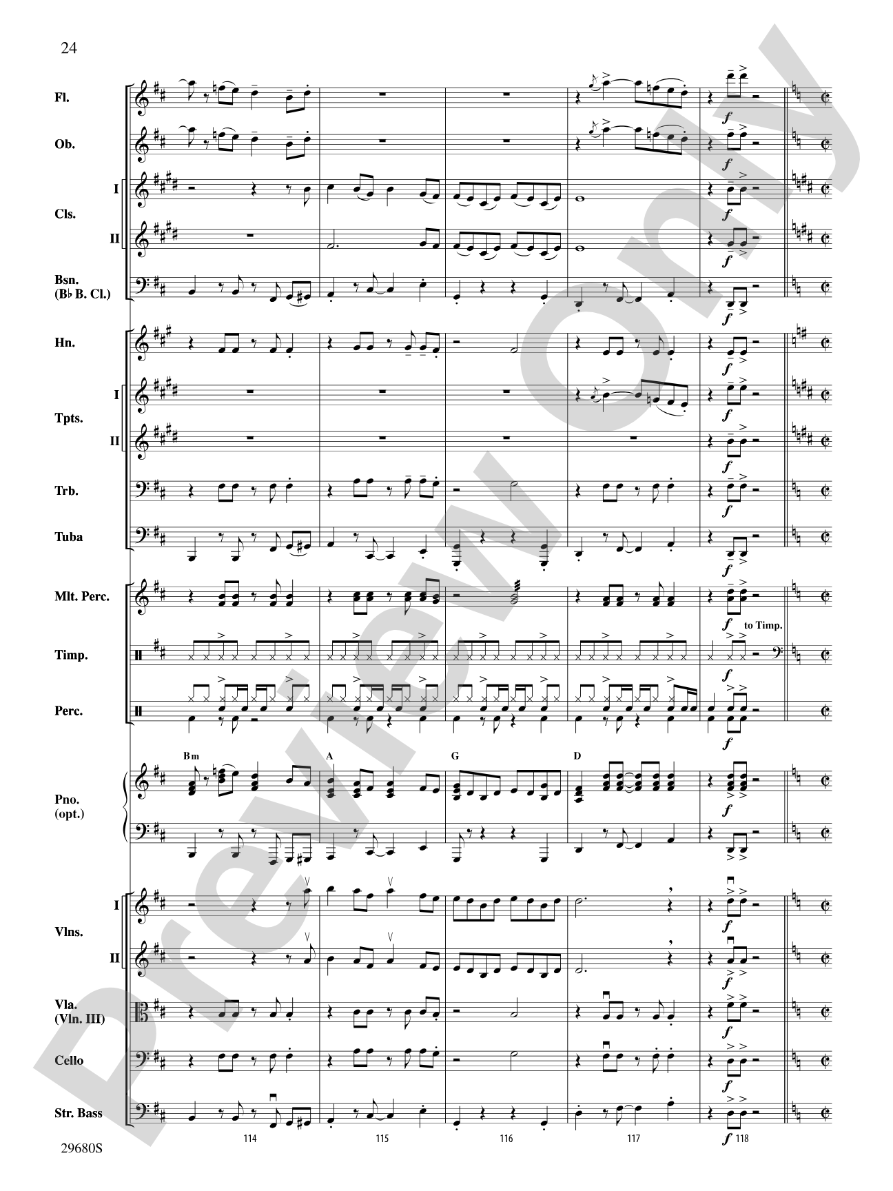 Hairspray, Selections from: Full Orchestra Conductor Score & Parts