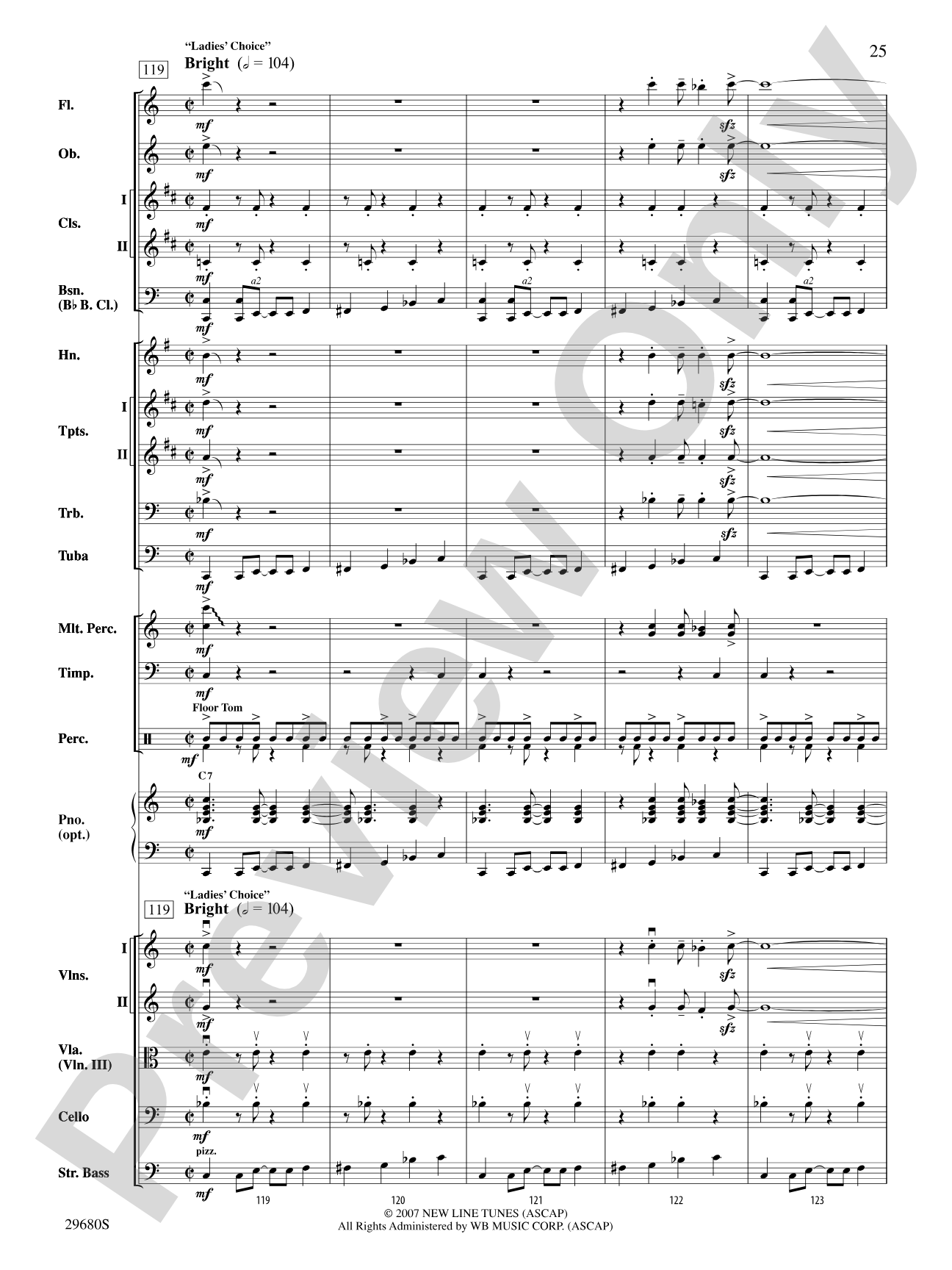 Hairspray, Selections from: Full Orchestra Conductor Score & Parts