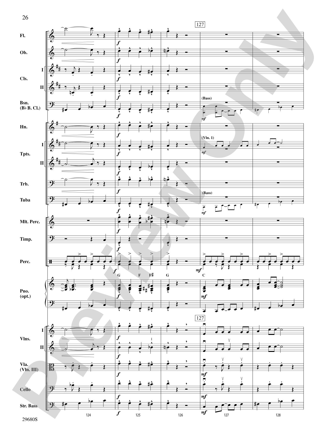 Hairspray, Selections from: Full Orchestra Conductor Score & Parts