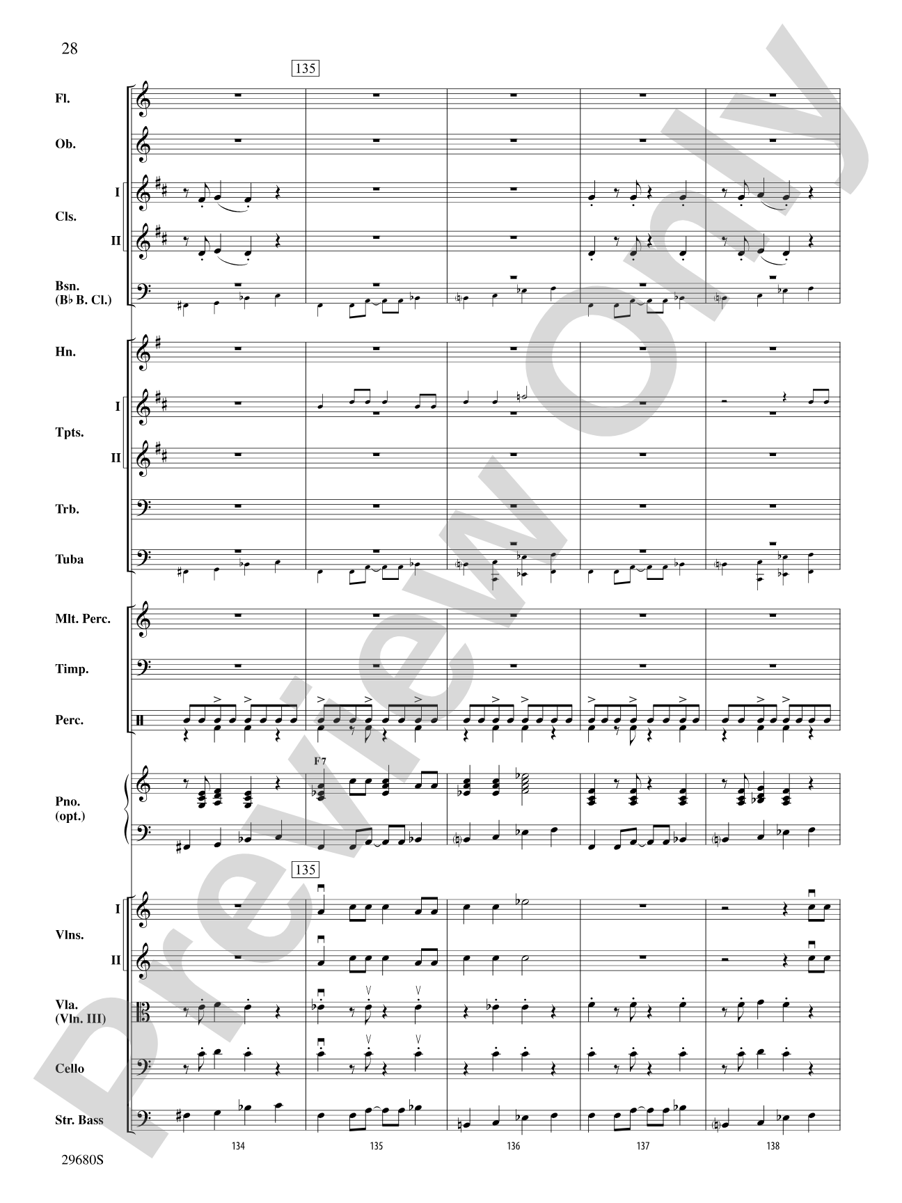 Hairspray, Selections from: Full Orchestra Conductor Score & Parts