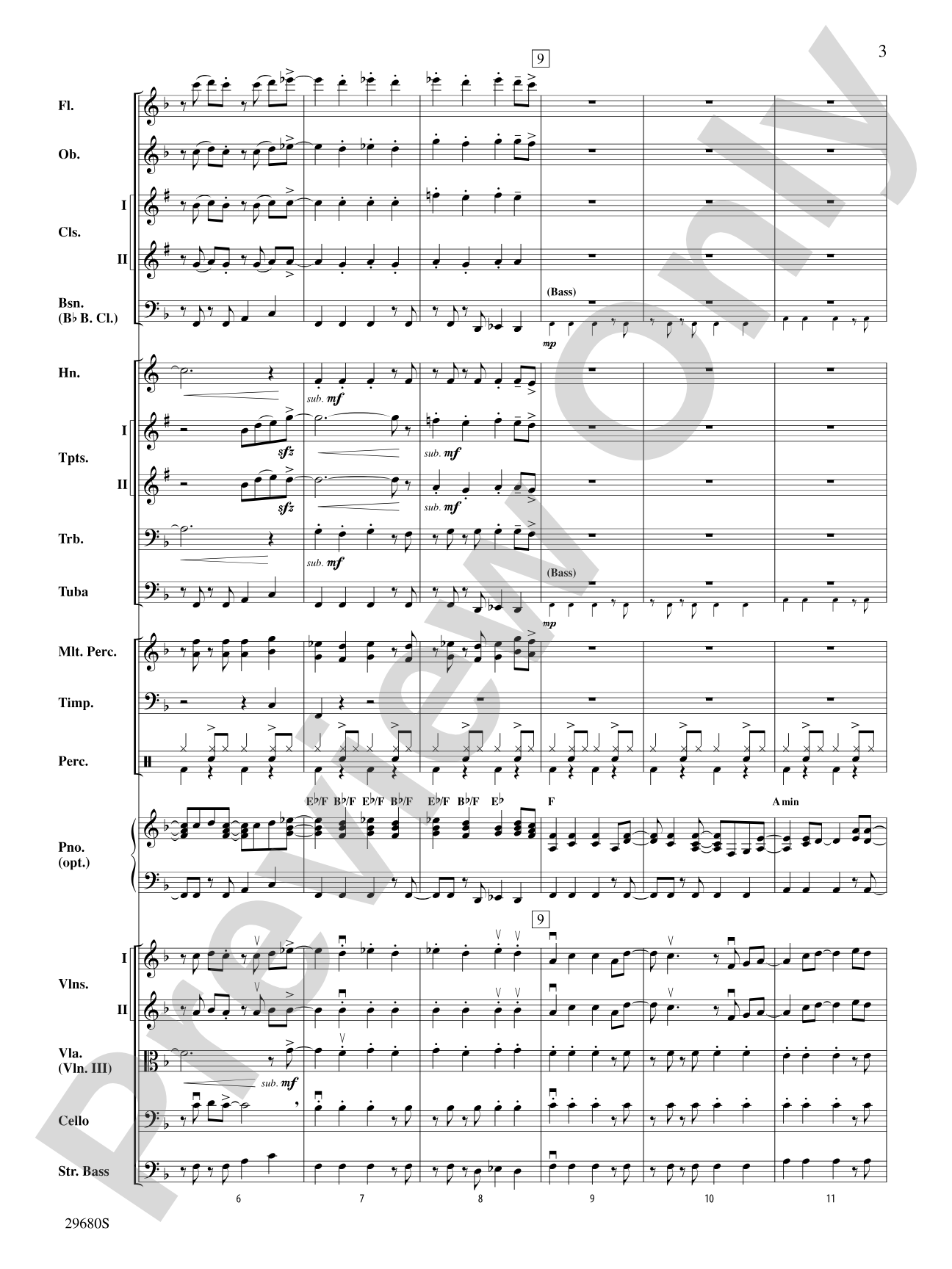 Hairspray, Selections from: Full Orchestra Conductor Score & Parts