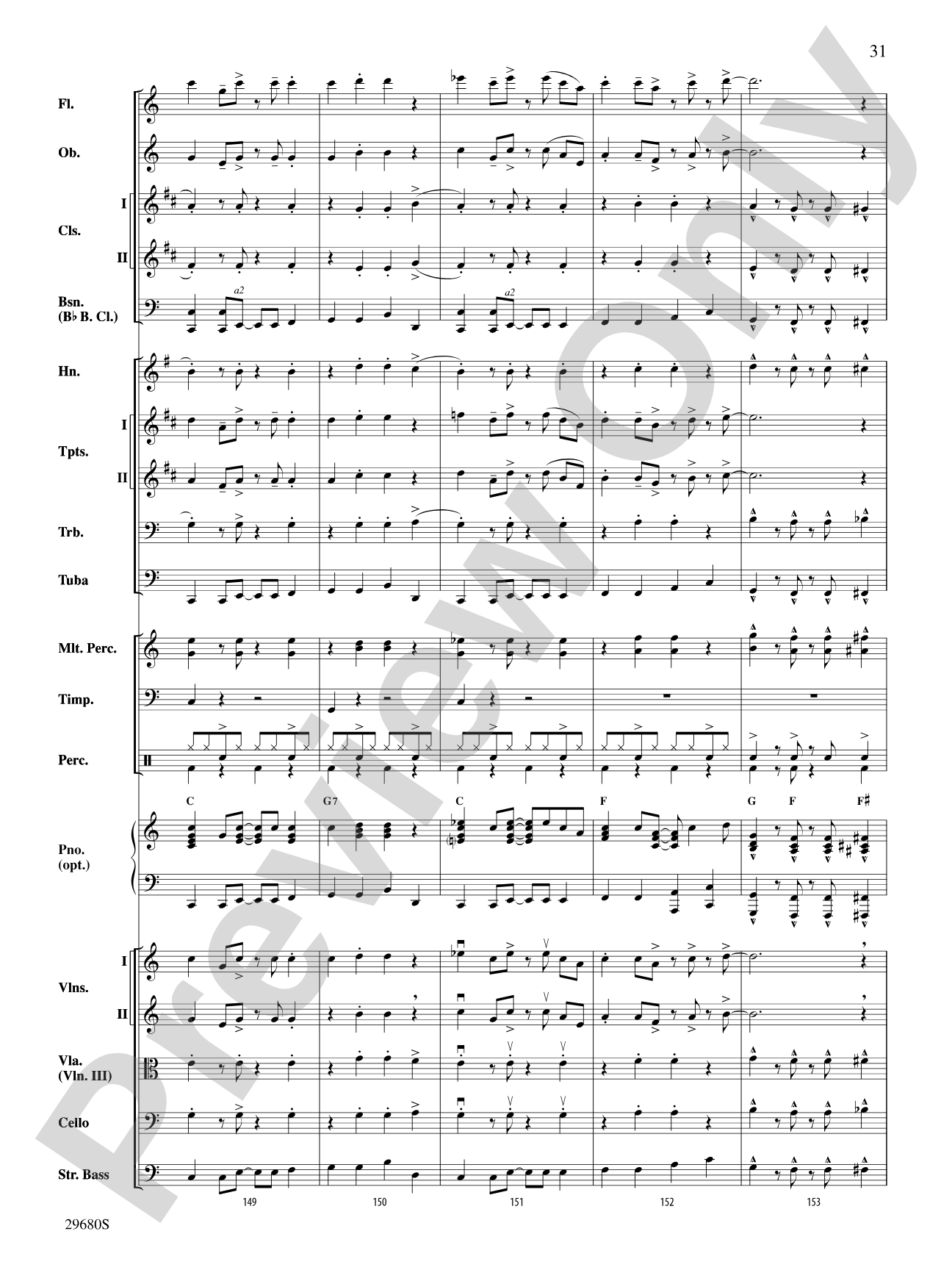 Hairspray, Selections from: Full Orchestra Conductor Score & Parts