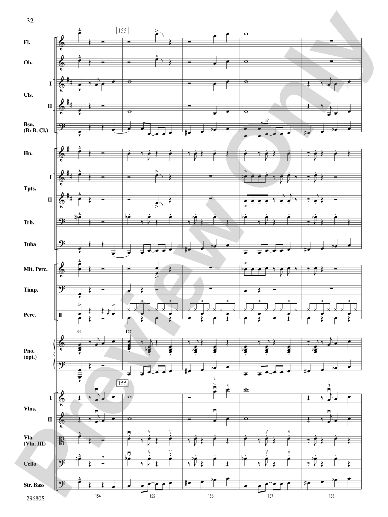 Hairspray, Selections from: Full Orchestra Conductor Score & Parts
