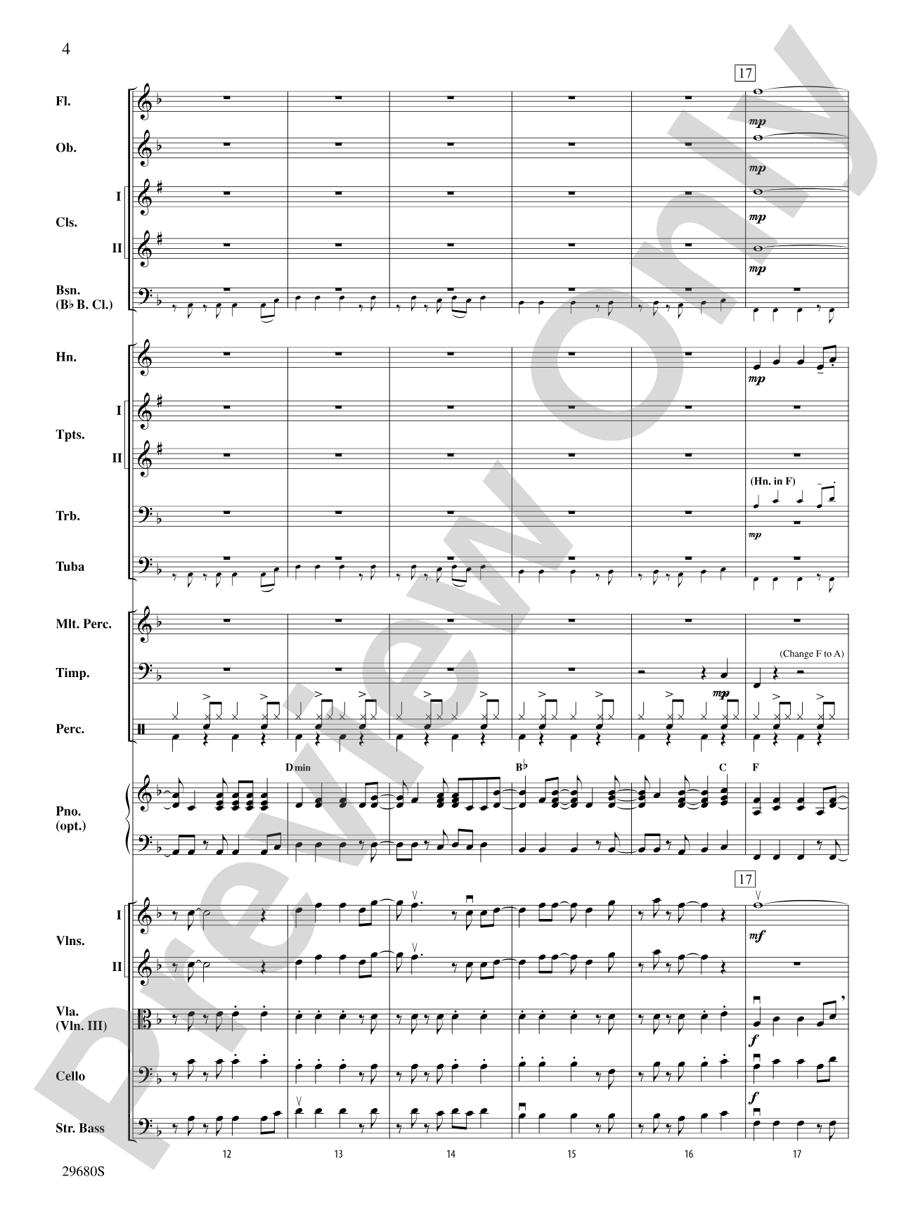 Hairspray, Selections from: Full Orchestra Conductor Score & Parts