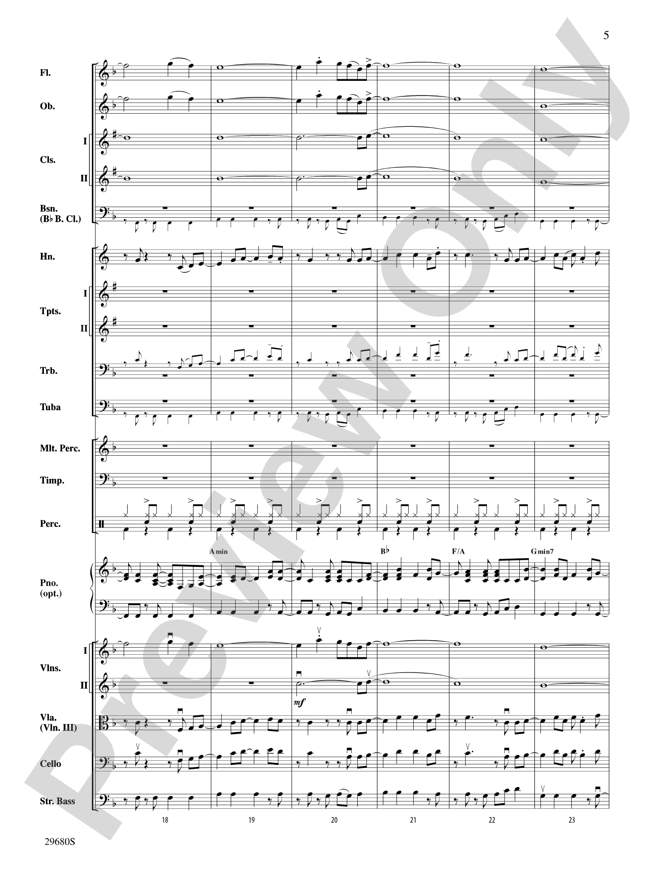 Hairspray, Selections from: Full Orchestra Conductor Score & Parts