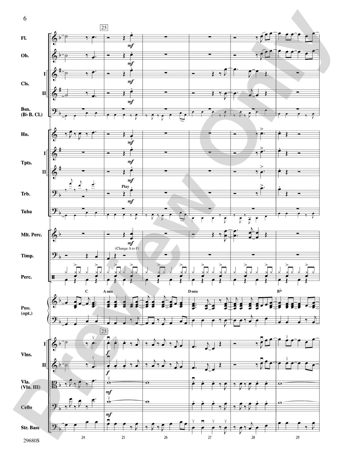 Hairspray, Selections from: Full Orchestra Conductor Score & Parts