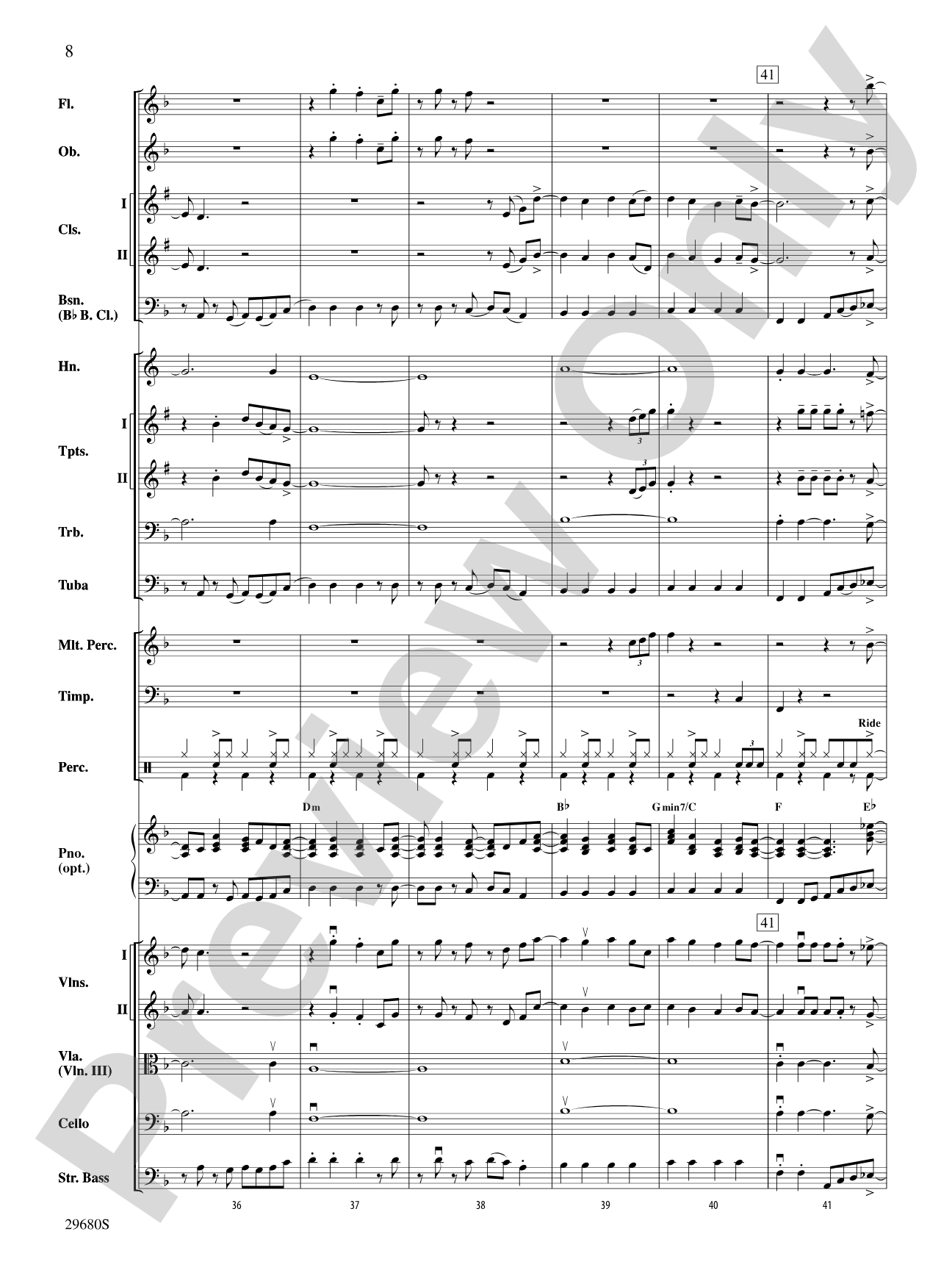 Hairspray, Selections from: Full Orchestra Conductor Score & Parts