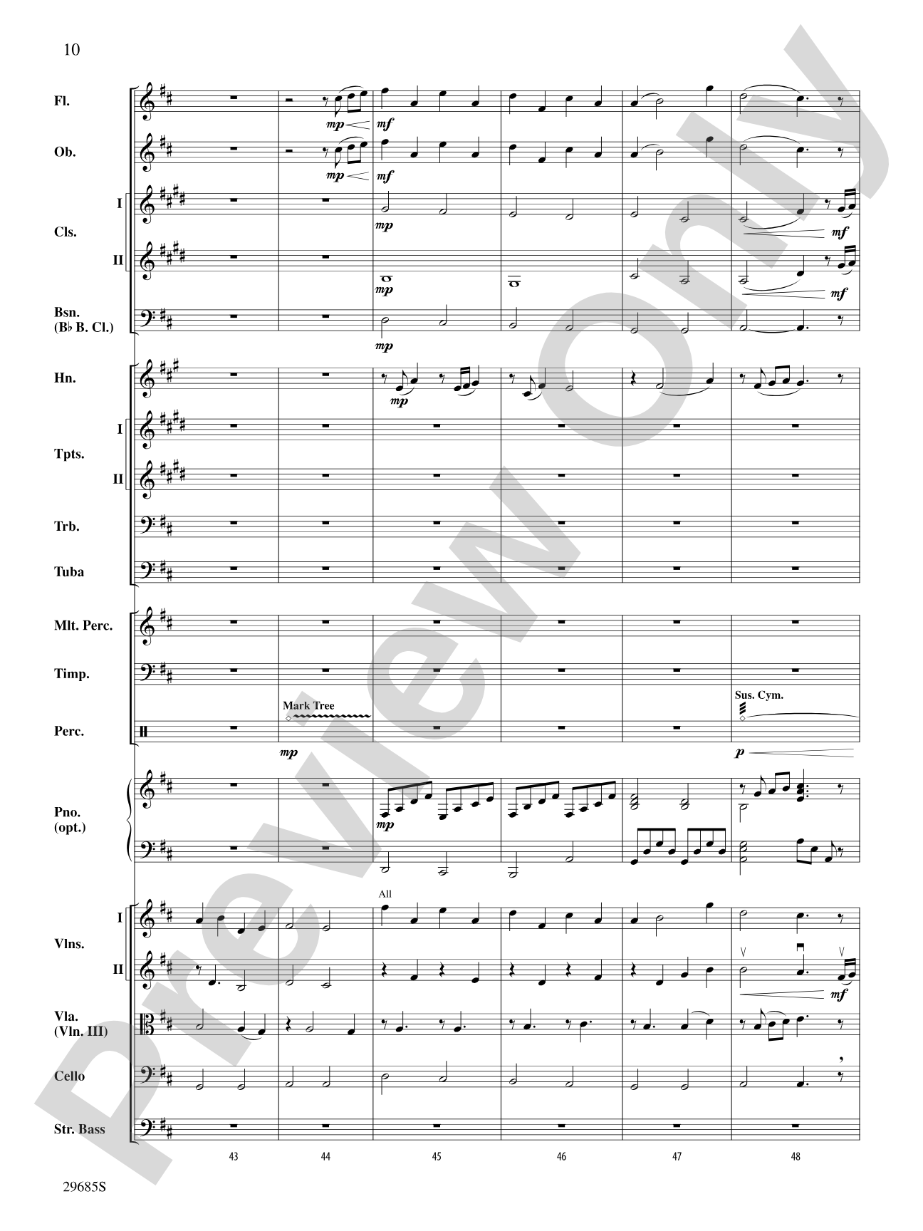 Cirque du Soleil Celebration: Full Orchestra Conductor Score & Parts
