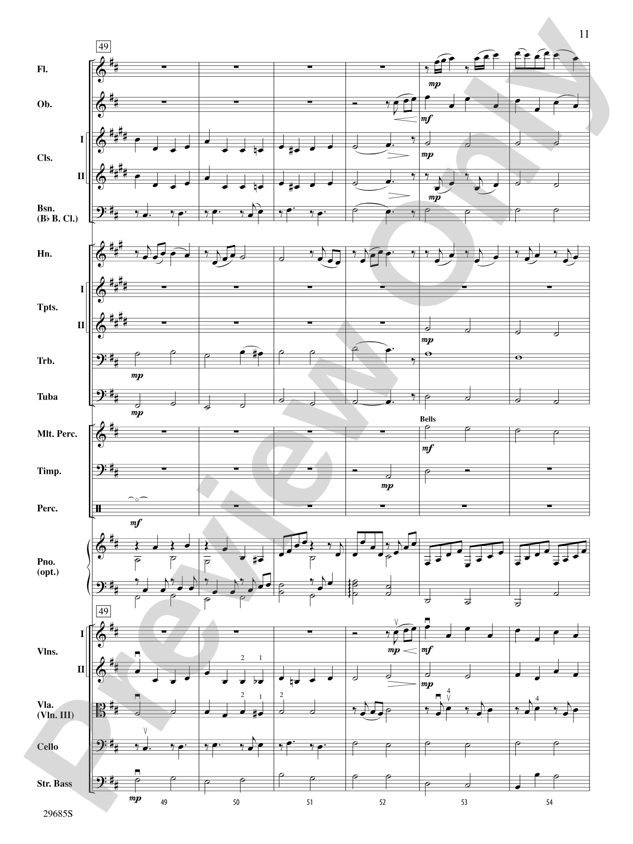 Cirque du Soleil Celebration: Full Orchestra Conductor Score & Parts