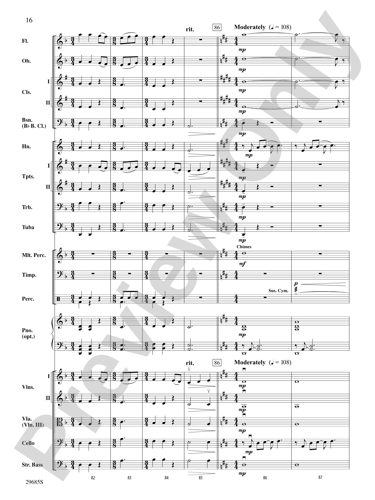 Cirque du Soleil Celebration: Full Orchestra Conductor Score & Parts