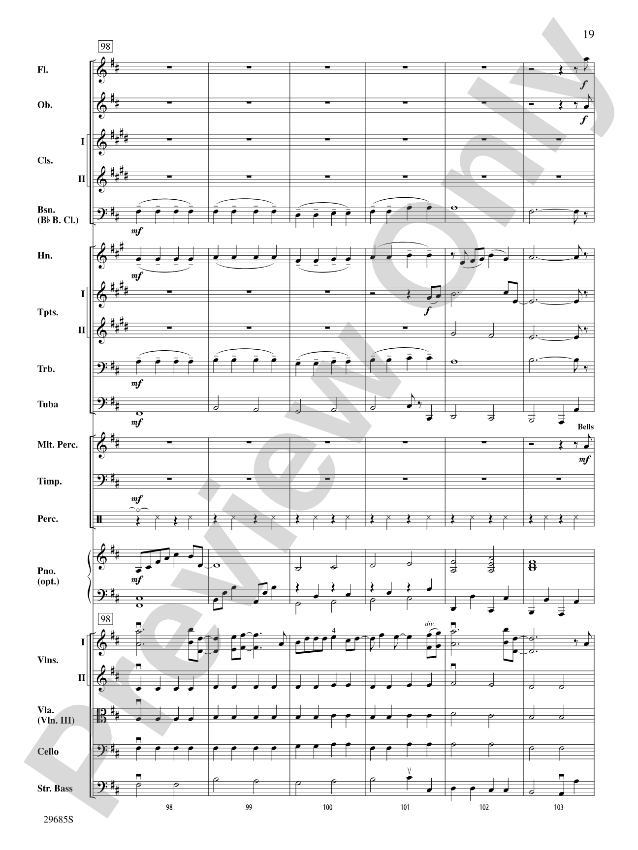 Cirque du Soleil Celebration: Full Orchestra Conductor Score & Parts