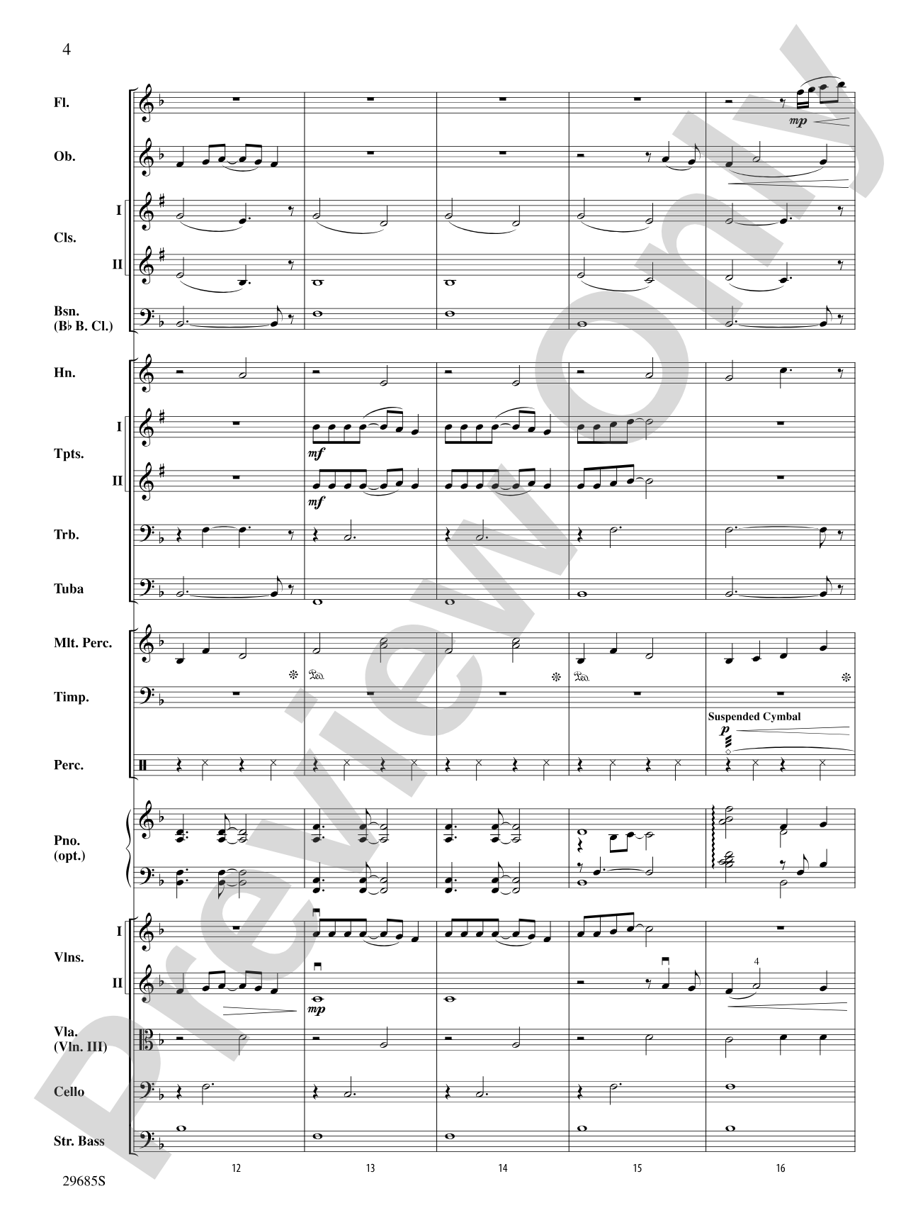 Cirque du Soleil Celebration: Full Orchestra Conductor Score & Parts