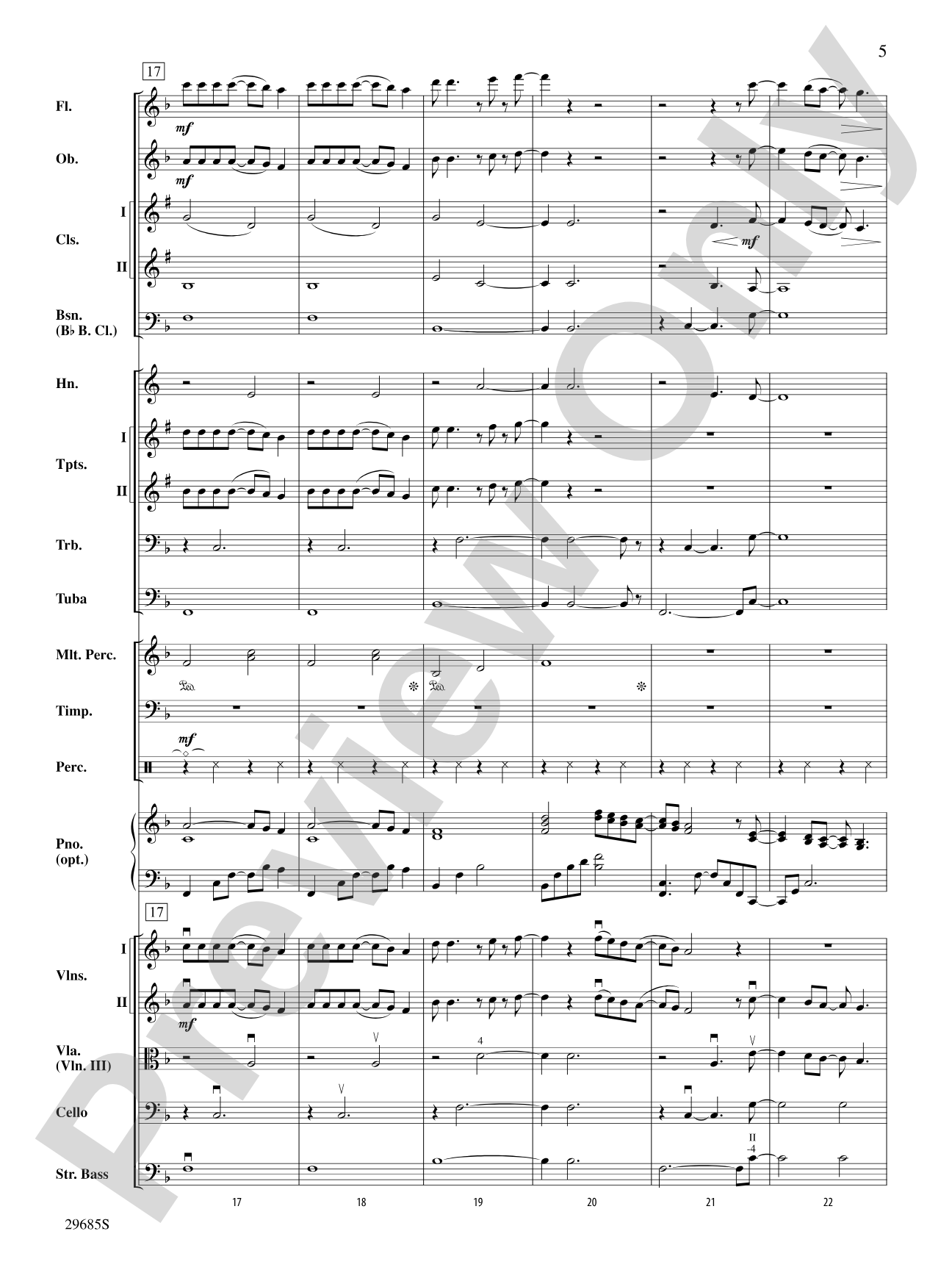 Cirque du Soleil Celebration: Full Orchestra Conductor Score & Parts