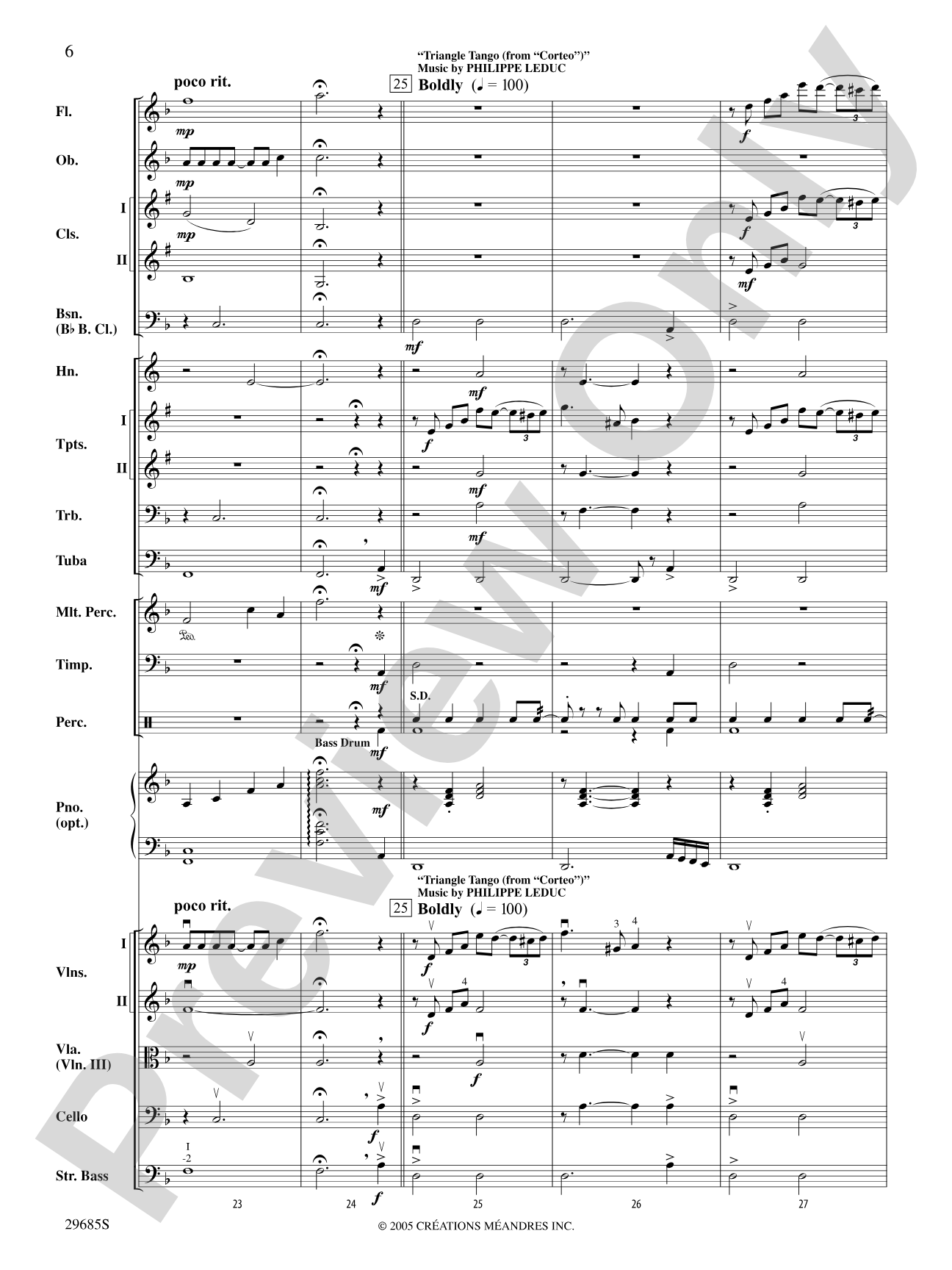 Cirque du Soleil Celebration: Full Orchestra Conductor Score & Parts
