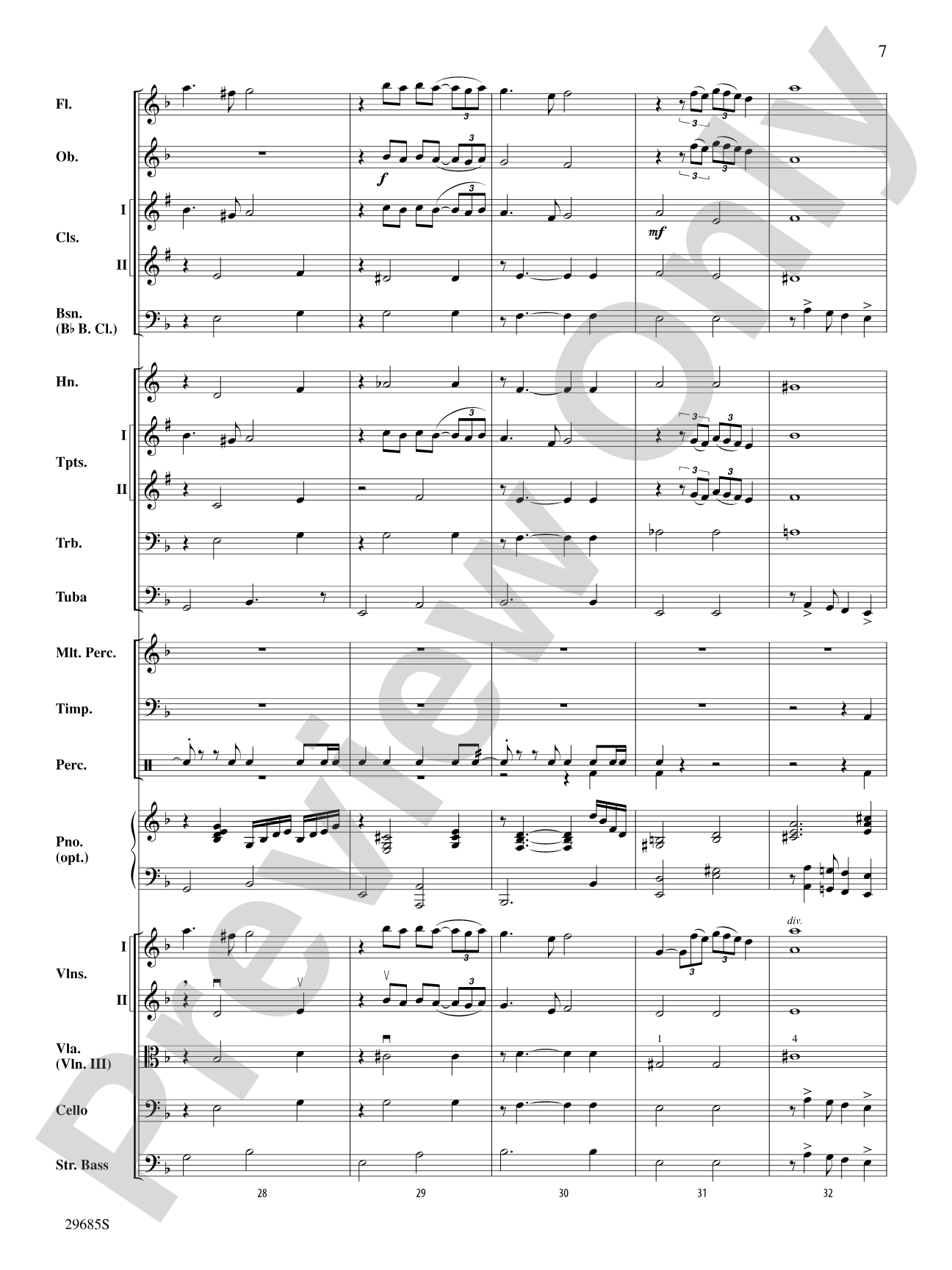 Cirque du Soleil Celebration: Full Orchestra Conductor Score & Parts