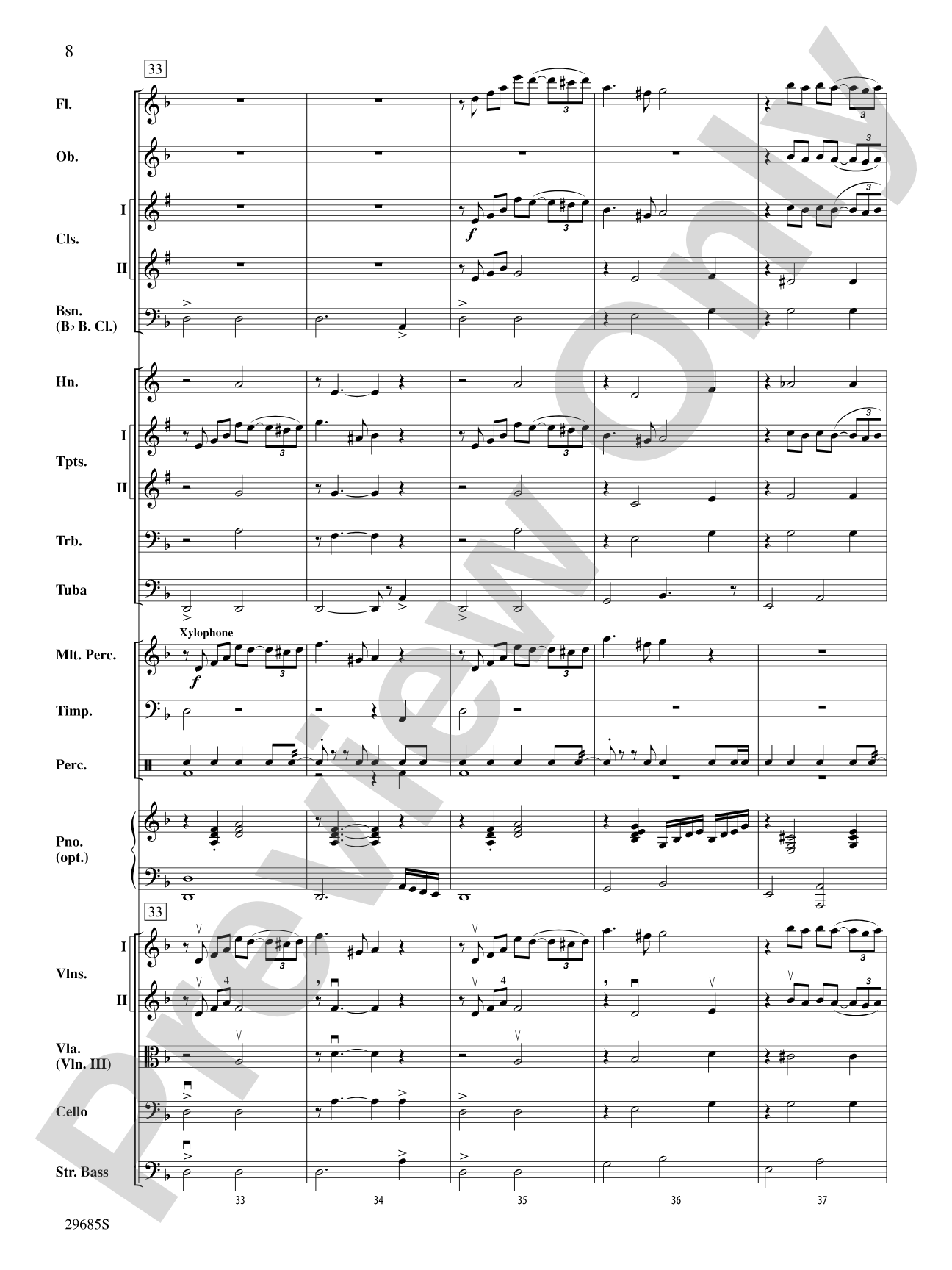 Cirque du Soleil Celebration: Full Orchestra Conductor Score & Parts