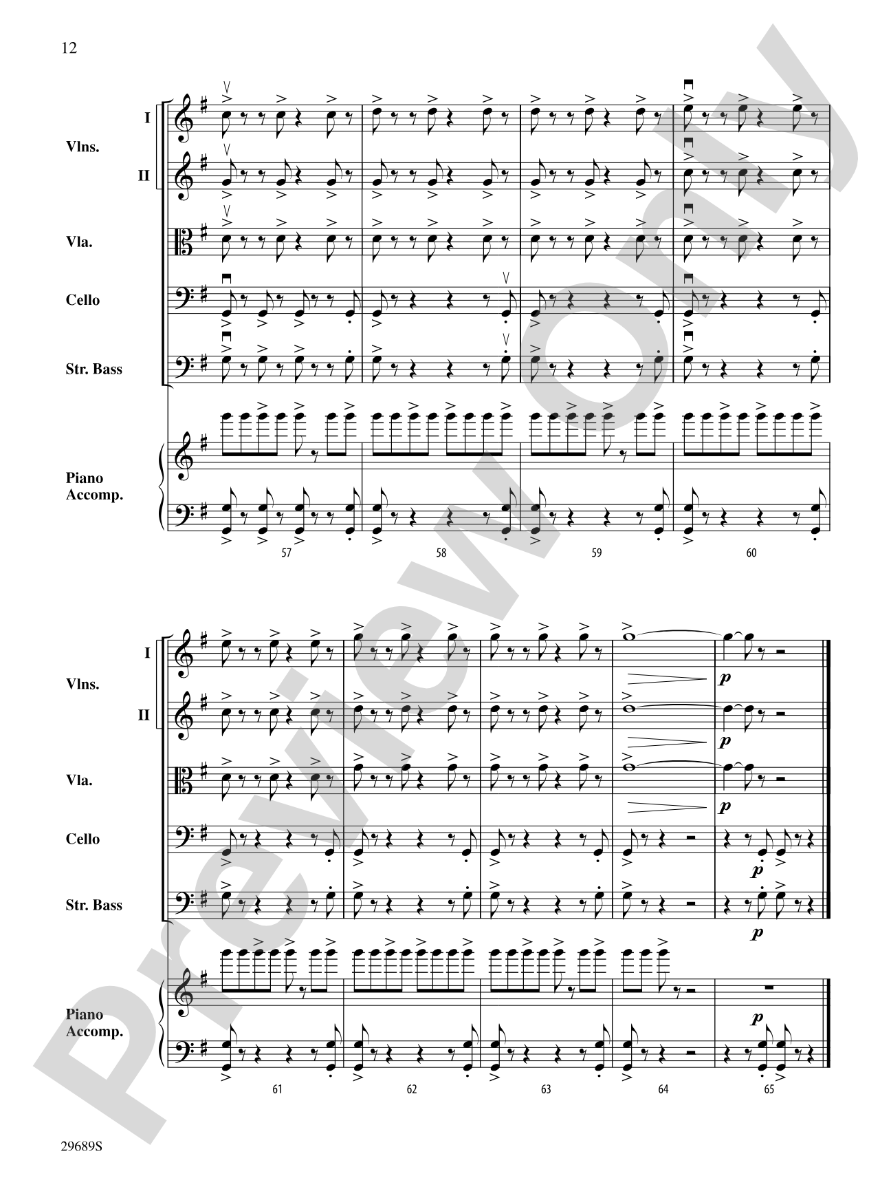 Harry Potter and the Order of the Phoenix, String Suite from: String Orchestra Conductor Score & Parts