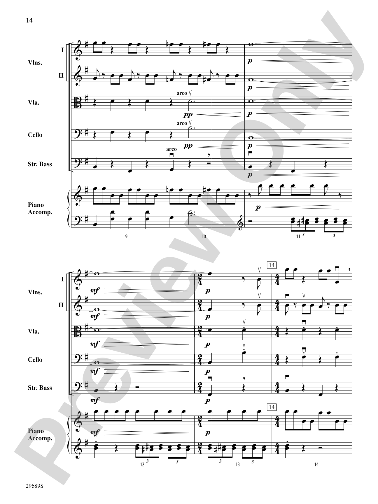 Harry Potter and the Order of the Phoenix, String Suite from: String Orchestra Conductor Score & Parts