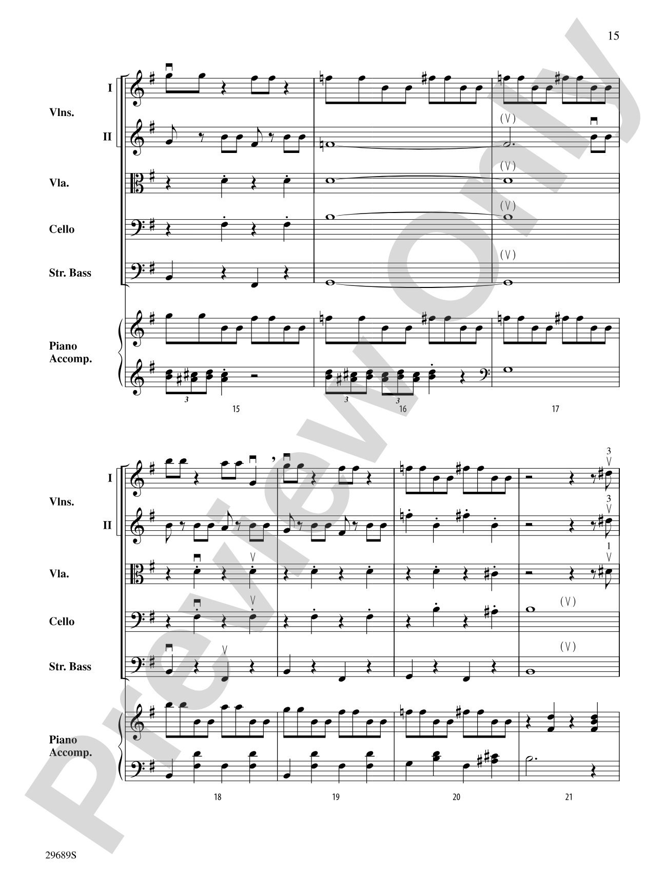 Harry Potter and the Order of the Phoenix, String Suite from: String Orchestra Conductor Score & Parts